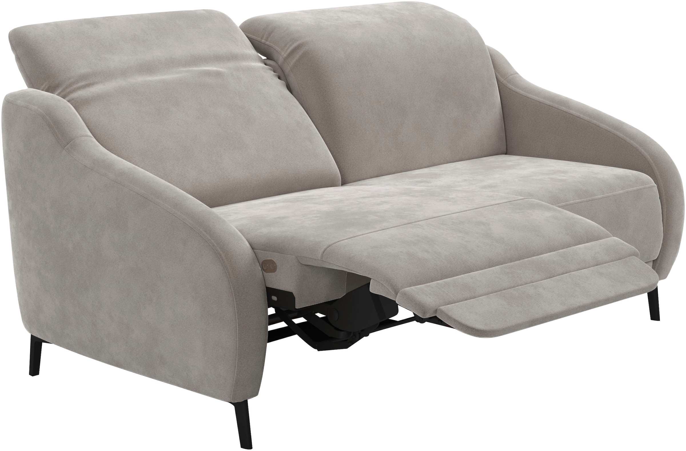 sit&more 3-Sitzer »Blues«, wahlweise mit Klapptisch und USB
