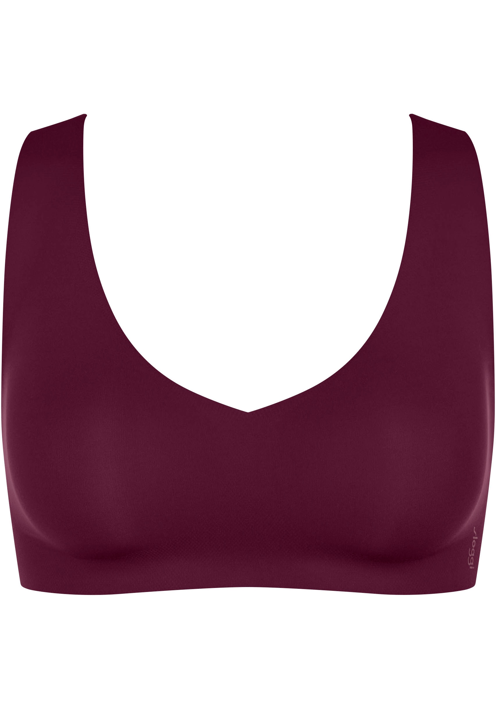 sloggi Bustier »ZERO Feel 2.0 Bralette«, nahtlos und unsichtbar