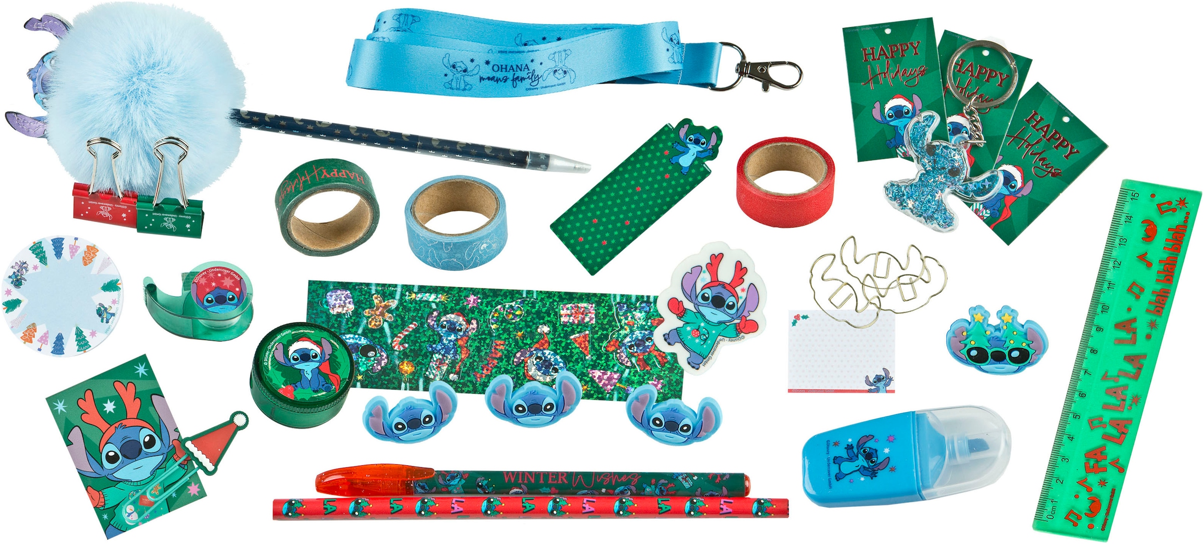 UNDERCOVER Spielzeug-Adventskalender »Stitch«, ab 3 Jahren