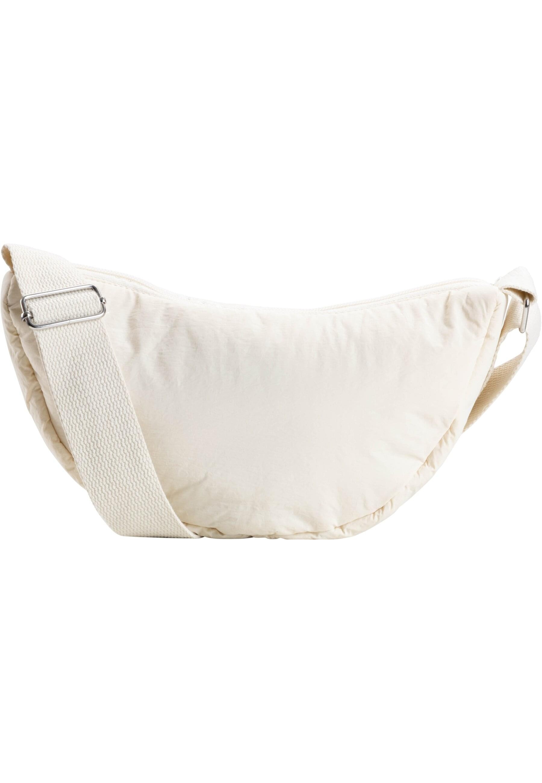 URBAN CLASSICS Schultertasche »Small Padded Bag« whitesand