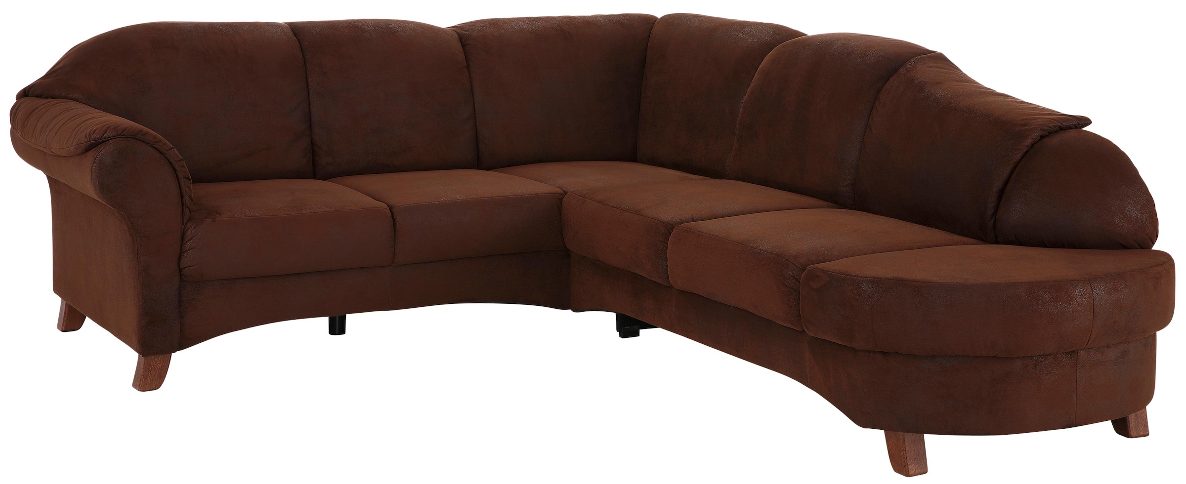 Home affaire Ecksofa »Mayfair L-Form«, mit Federkern