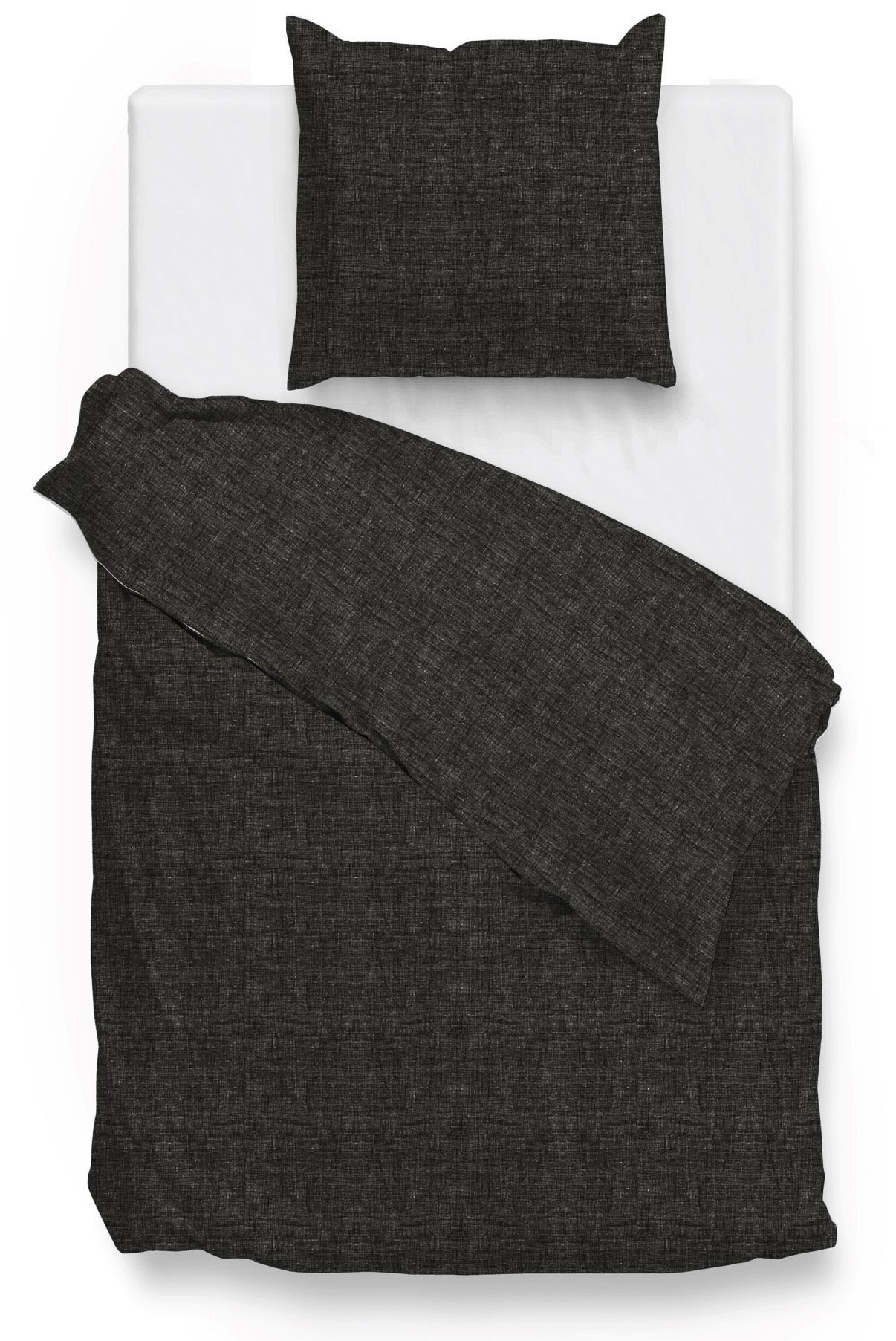ZO HOME Bettwäsche »Lino«, Bettwäsche aus 100% Baumwolle, hochwertiges Renf günstig online kaufen