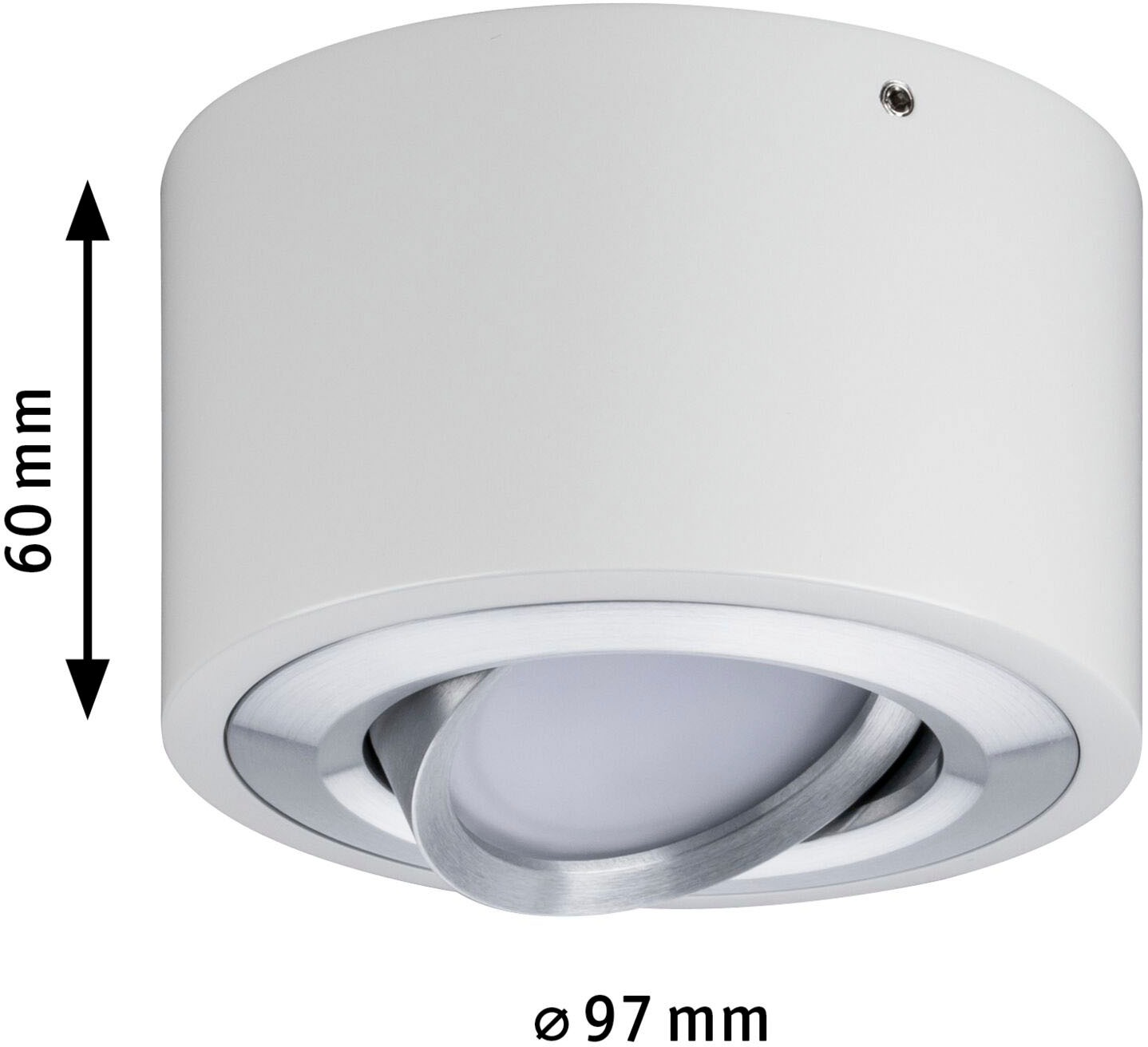 Paulmann LED Deckenspot »Argun«, 1 flammig