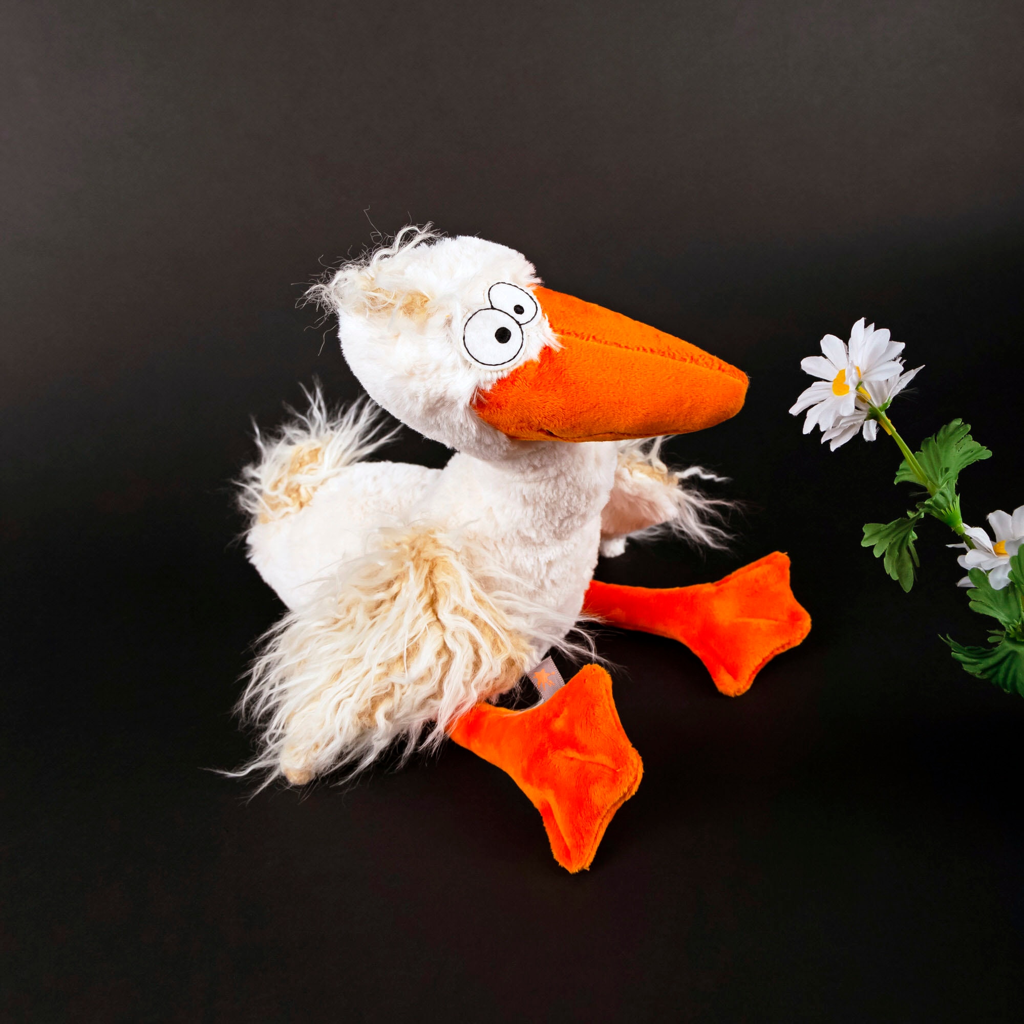 Sigikid Kuscheltier »Kikeriki, Betta Swimma«