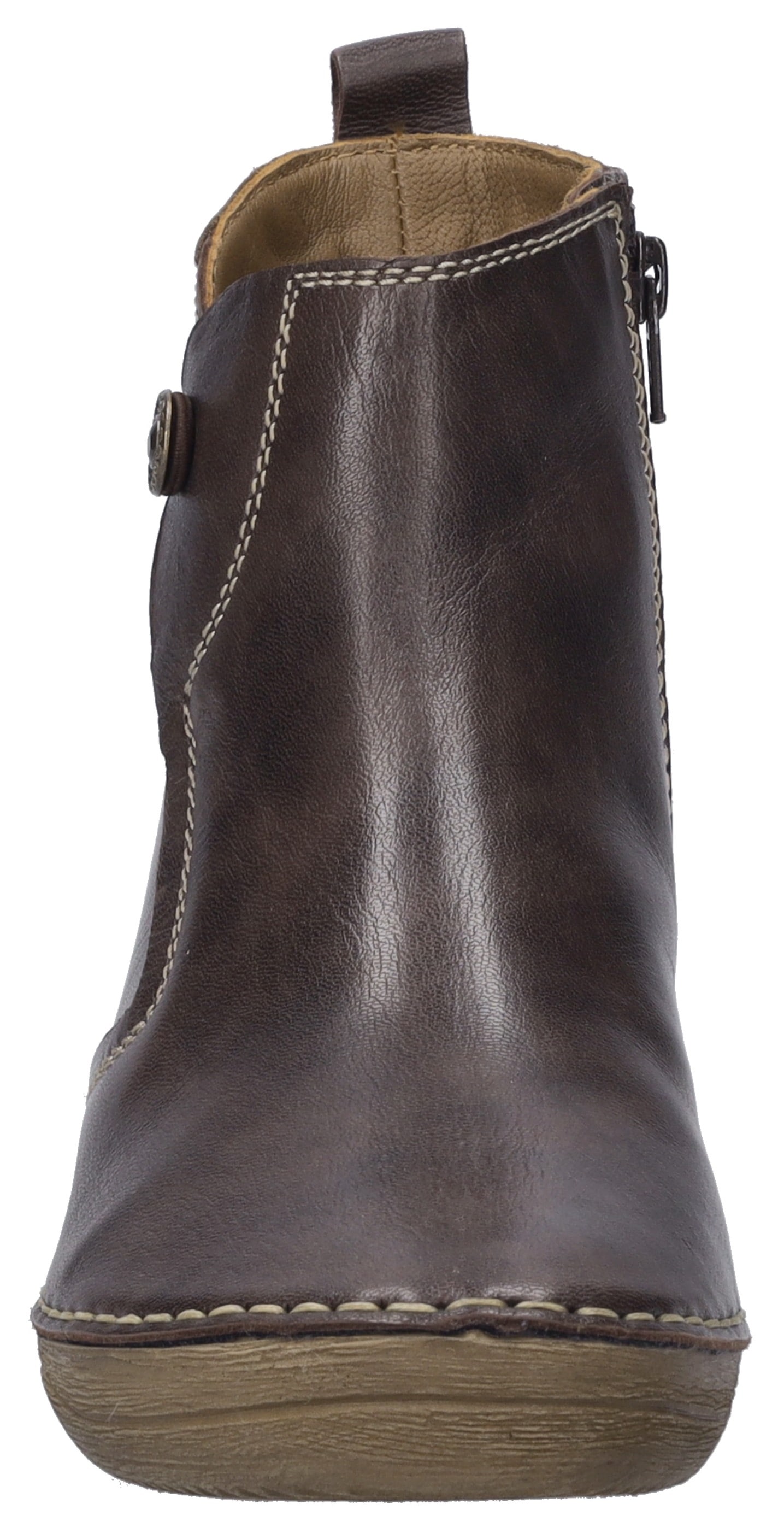 Josef Seibel Stiefelette »Felicia 11«, Winterboots, Komfortschuh, Stiefel mit Innenreißverschluss