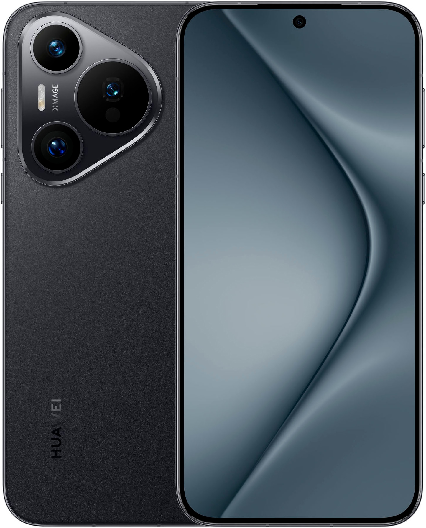 Huawei Smartphone »Pura 70 - 12 / 256 GB«, Schwarz, 16,76 cm/6,6 Zoll, 50 MP Kamera, 120 Hz LTPO OLED Display 16,76 cm (6,6 Zoll), IP68, 50 MP Triplekamera