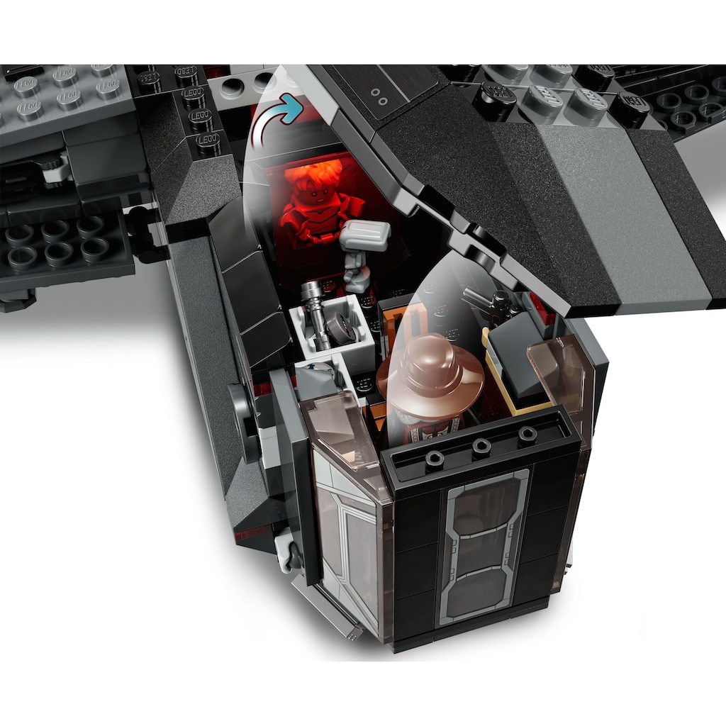 LEGO® Konstruktionsspielsteine »Die Justifier (75323), LEGO® Star Wars TM«, (1022 St.), Made in Europe