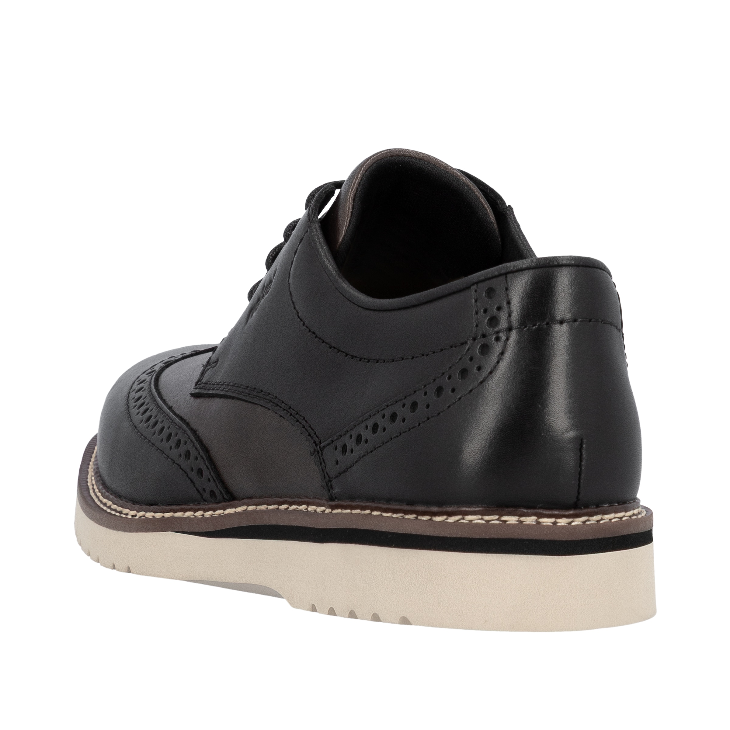 Rieker Schnürschuh, Schnürschuh, Business-Schnürer, Lyralochung, in bequemer Form