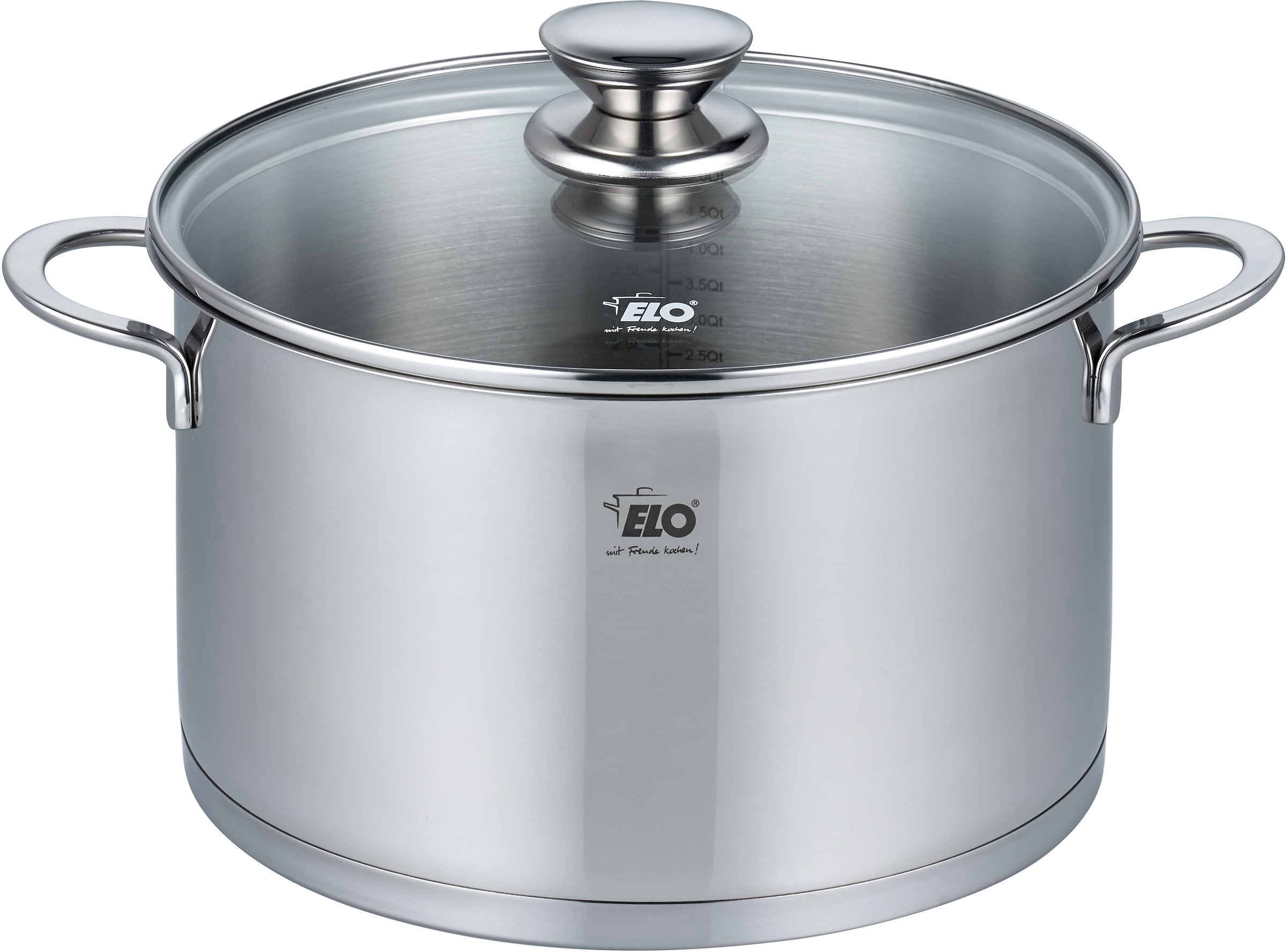 Elo Fleischtopf »Galant« Edelstahl 18/10 günstig online kaufen