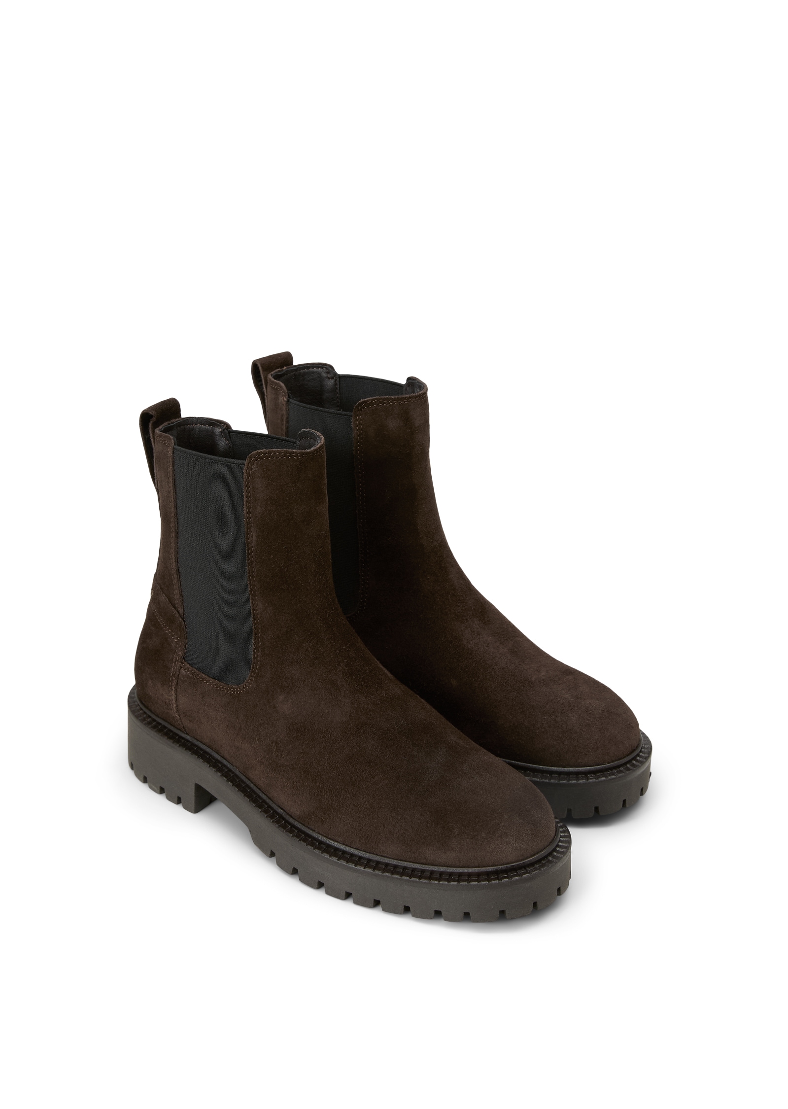 Marc O'Polo Chelseaboots »Model Phia 14«  Stiefelette, Schlupfboots mit Anziehlasche