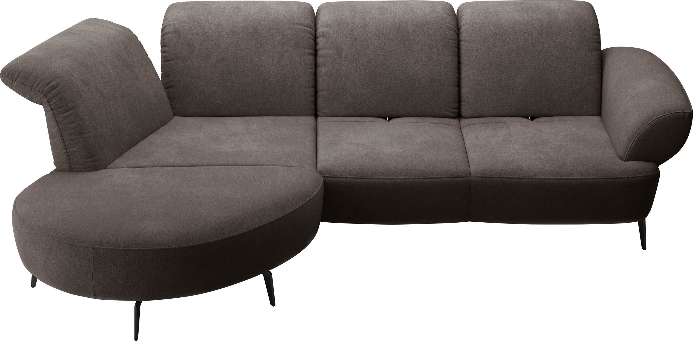 sit&more Ecksofa »Dance, L-Form, inkl. Sitztiefenverstellung« inkl. Click&S günstig online kaufen