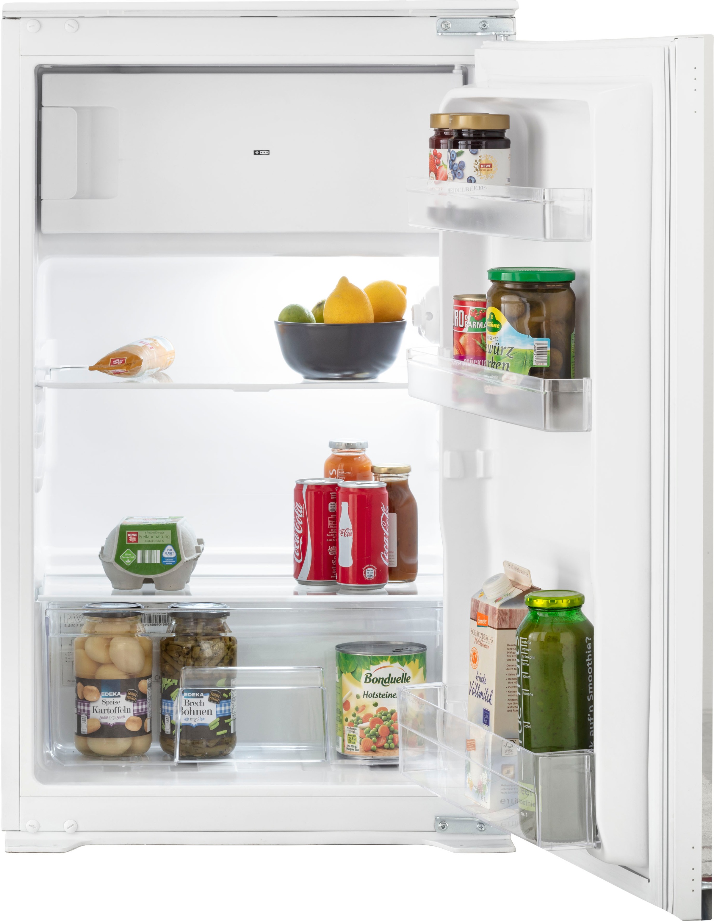 KOCHSTATION Küchenzeile »KS-Athen« mit E-Geräten, Breite 310 cm