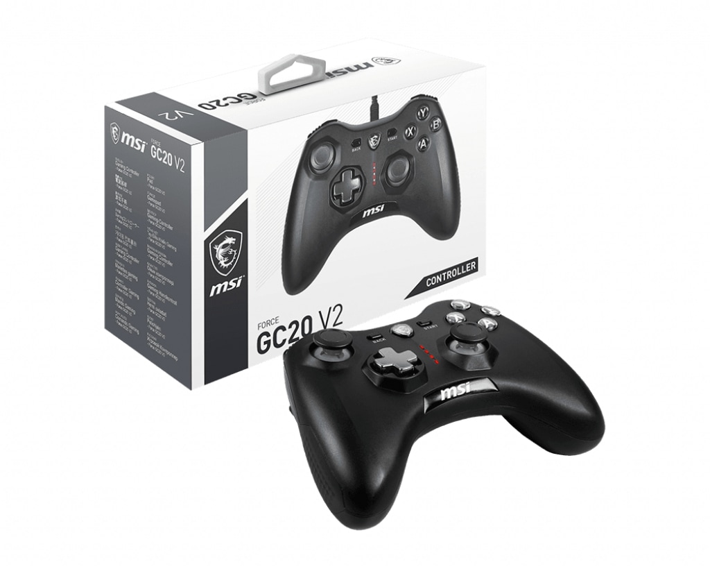 MSI Gamepad »Force GC20 V2 Gamecontroller USB«