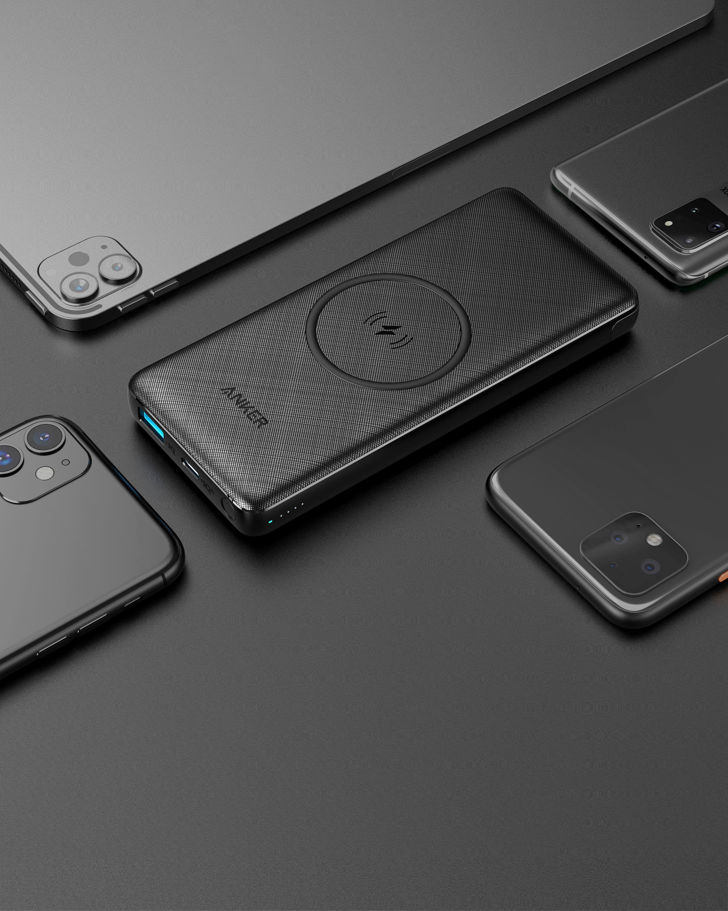 Anker Akku »PowerCore III Sense 10K Wireless«, 10000 mAh