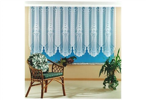 Weckbrodt Gardine »Adria«, (1 St.), Jacquard, strukturiert, halbtransparent günstig online kaufen