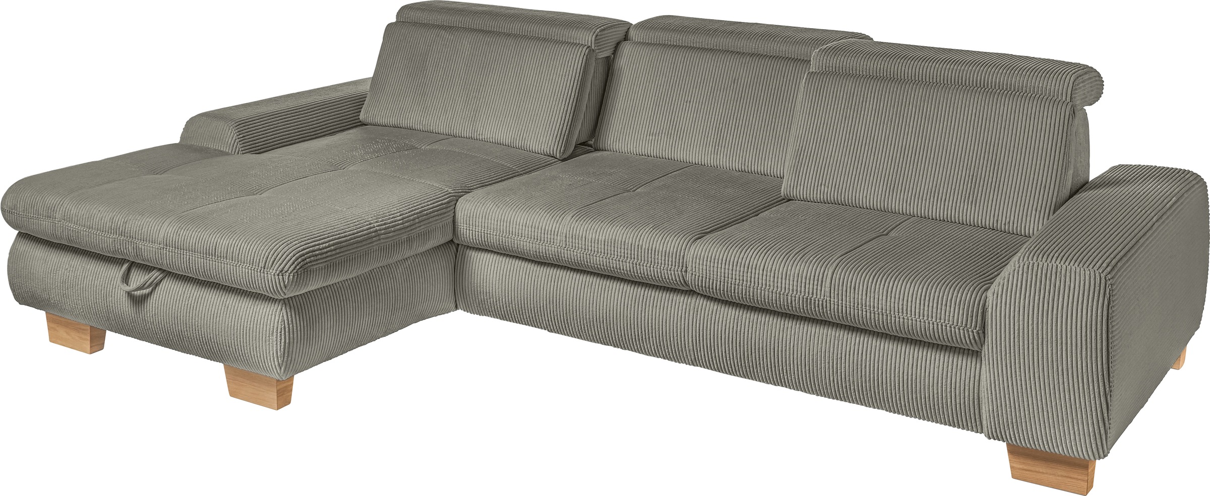 set one by Musterring Ecksofa »SO 3400, Cord, Sitzhöhe 47cm oder 49cm, inkl günstig online kaufen