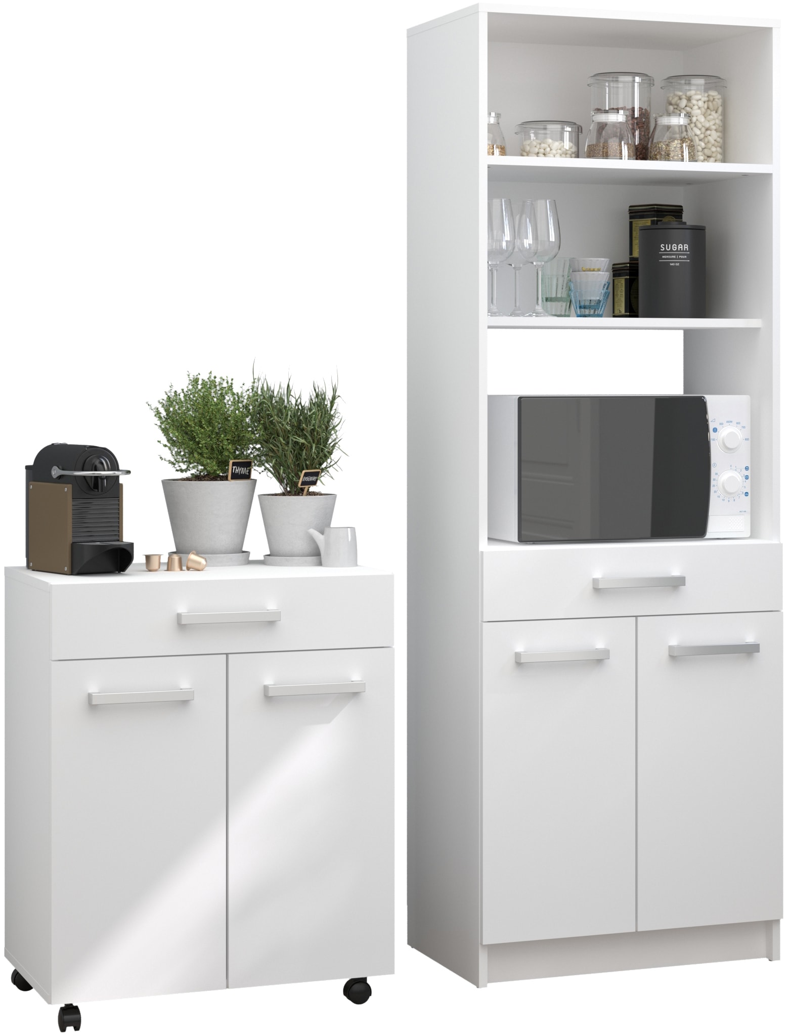 Parisot Schrank-Set »Uno 1« 2 Stk. tlg.