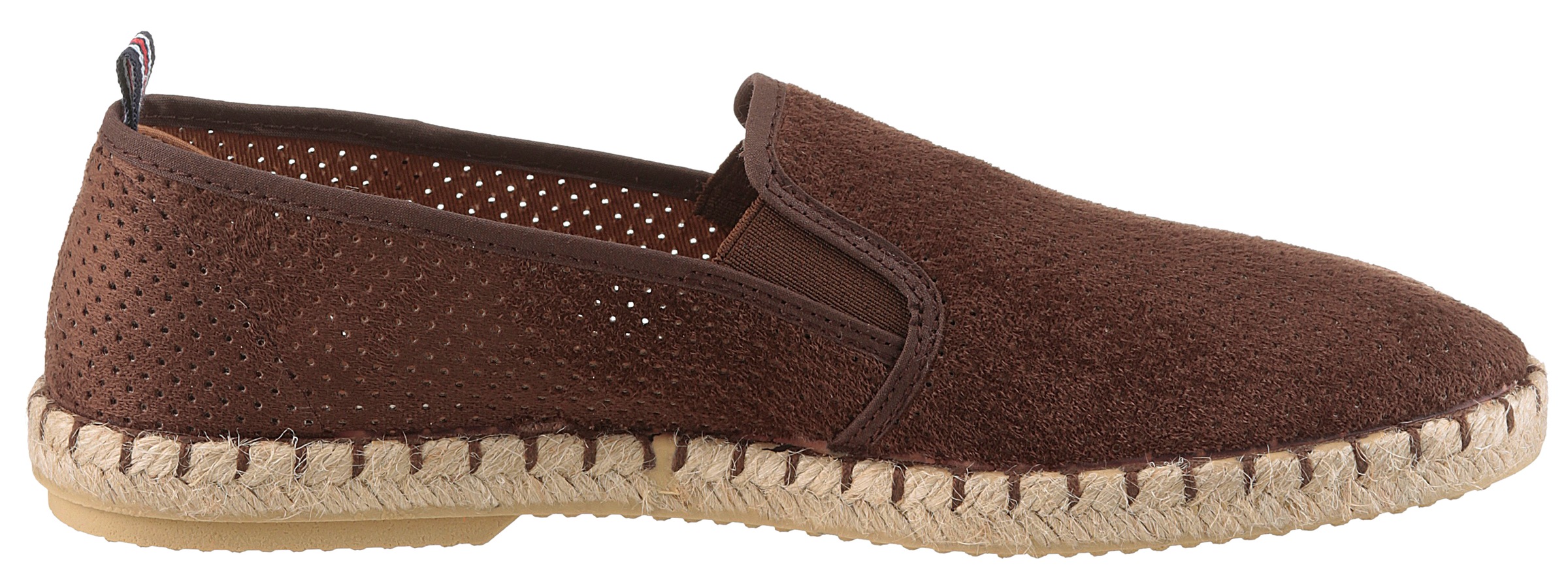 VERBENAS Espadrille »Tom Pacific«  Loafer, Slipper, Sommerschuh, Strandschuh mit Stretcheinsätze