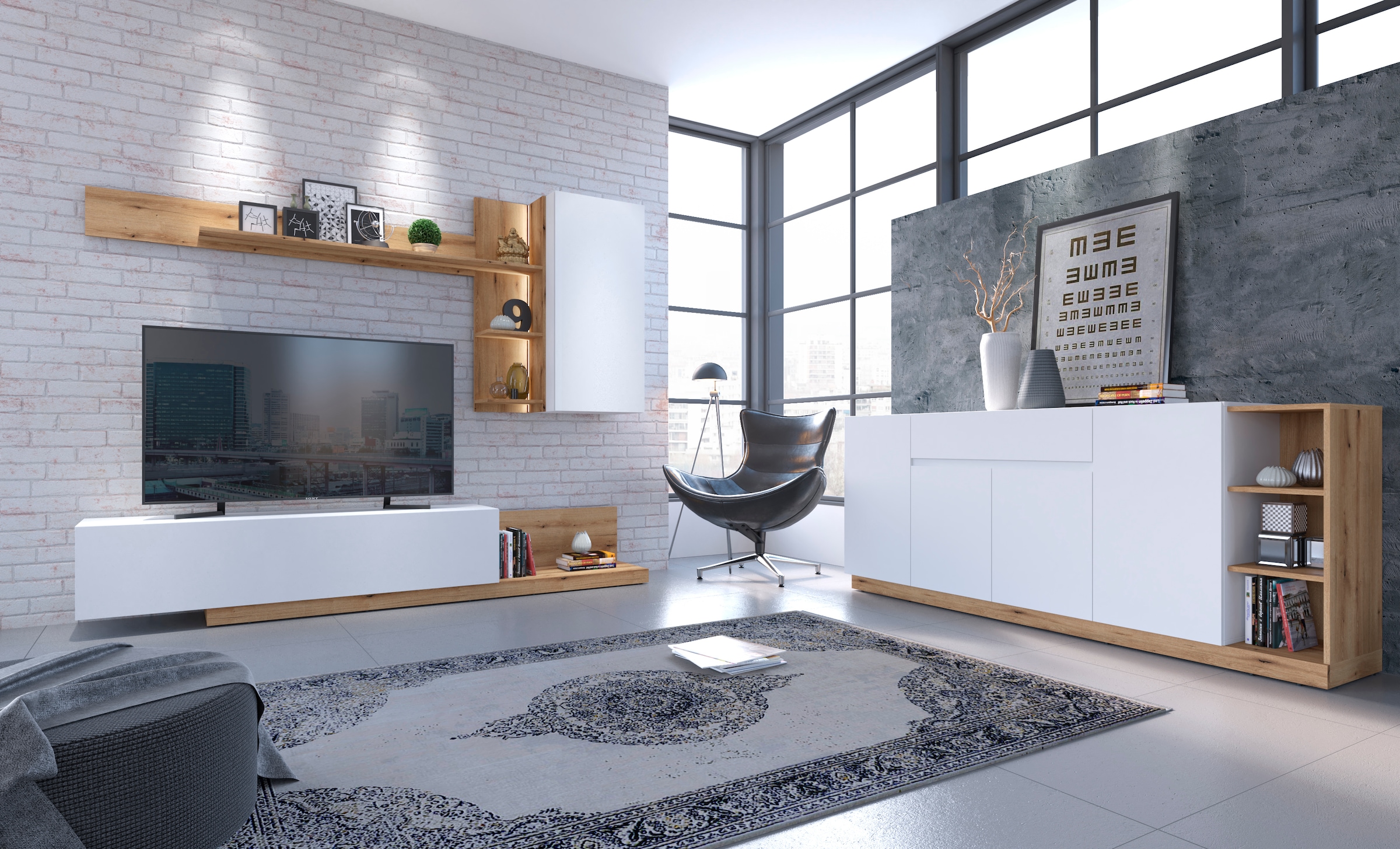 OTTO home Kommode »Bristol« Breite ca. 208 cm