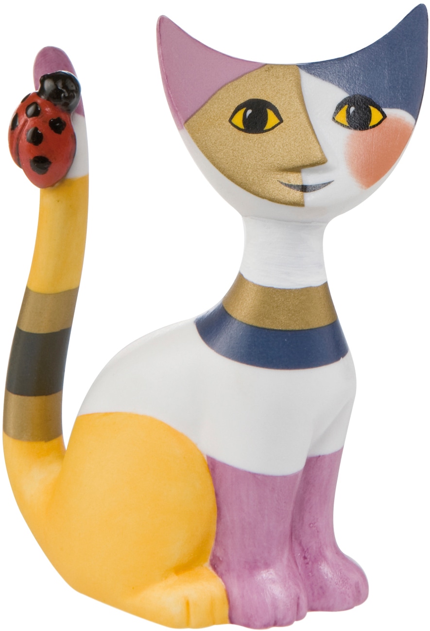 Sammelfigur »Figur Rosina Wachtmeister - "Piccola coccinella"«, Katze