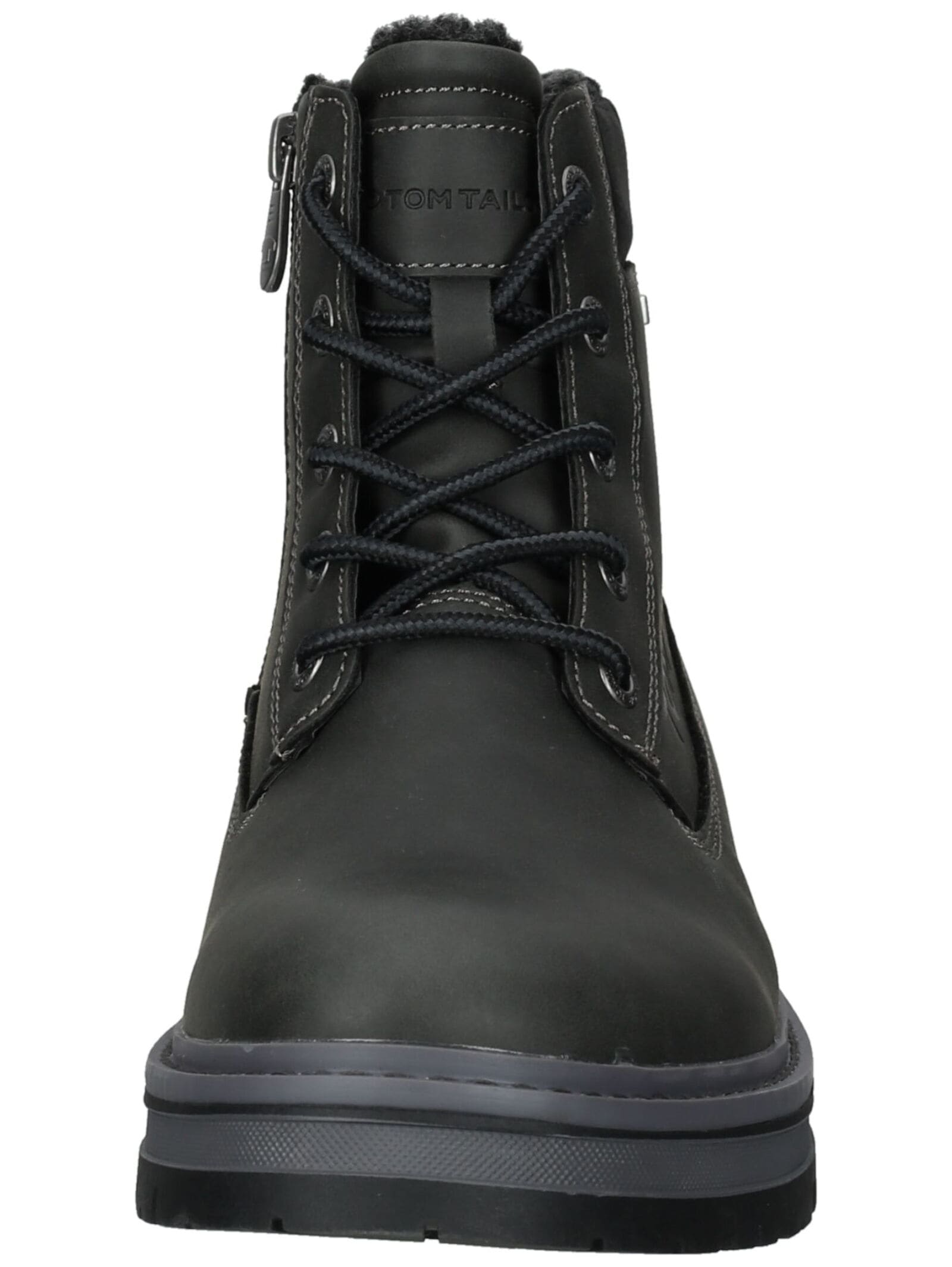 TOM TAILOR Schnürstiefel »Tom Tailor Stiefelette Lederimitat«