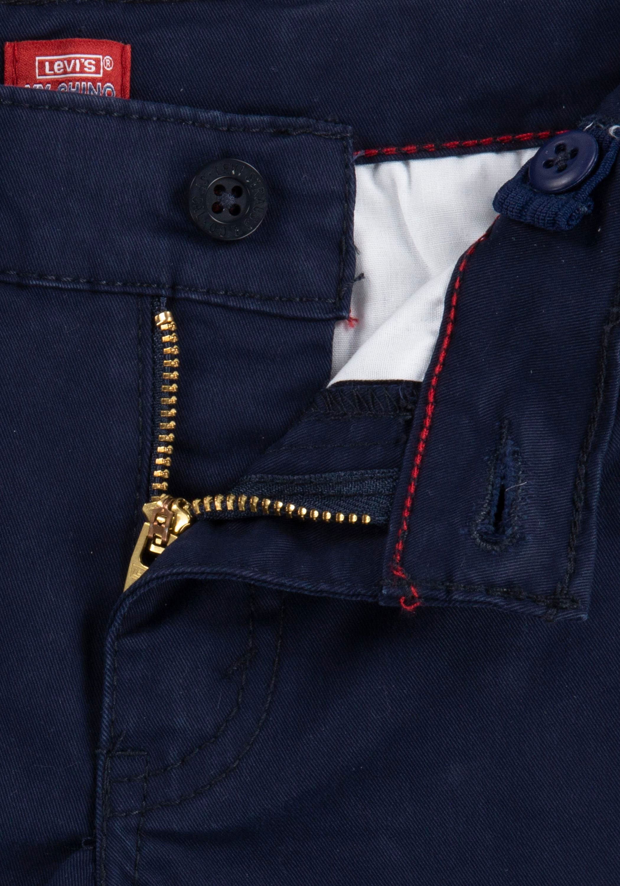 4. Bild von Levi's® Kids Chinoshorts »LVB STRAIGHT XX CHINO SHORT«, for BOYS
