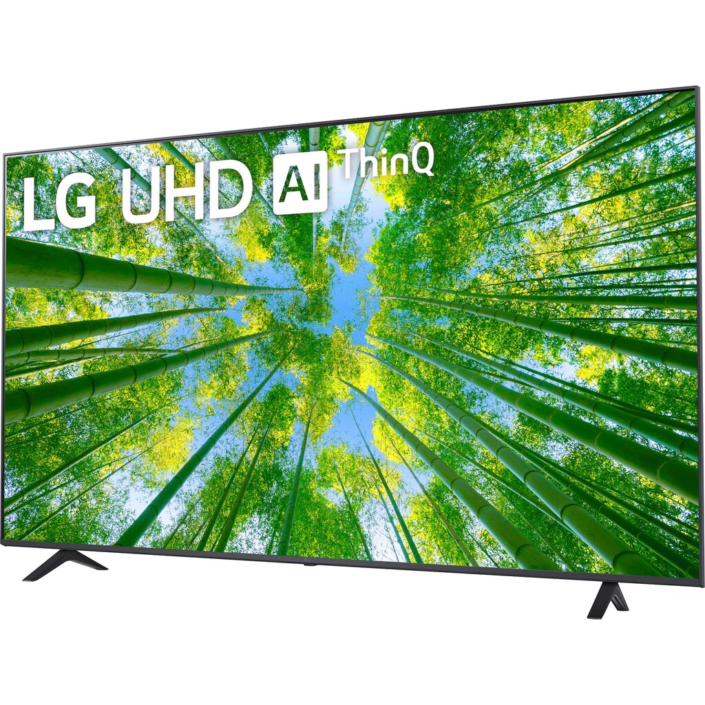 LG LCD-LED Fernseher »86UQ80009LB«, 217 cm/86 Zoll, 4K Ultra HD, Smart-TV