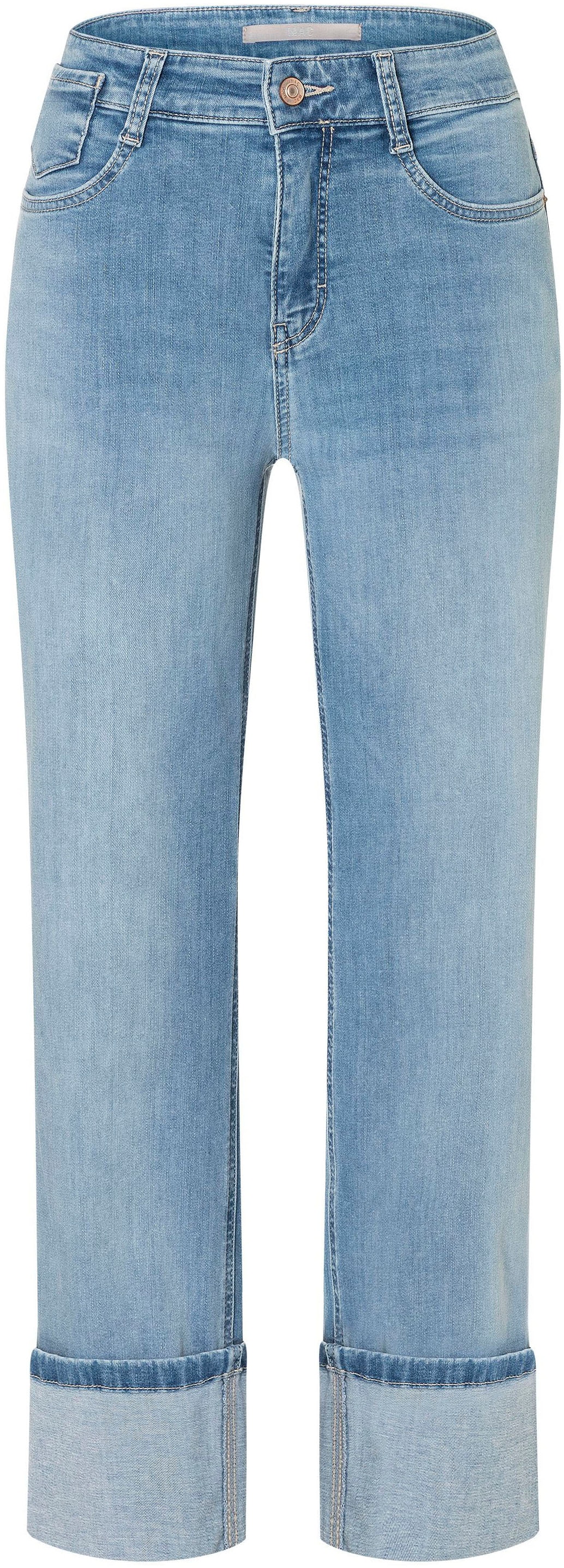MAC Regular-fit-Jeans »LAURA« im Five-Pocket Style