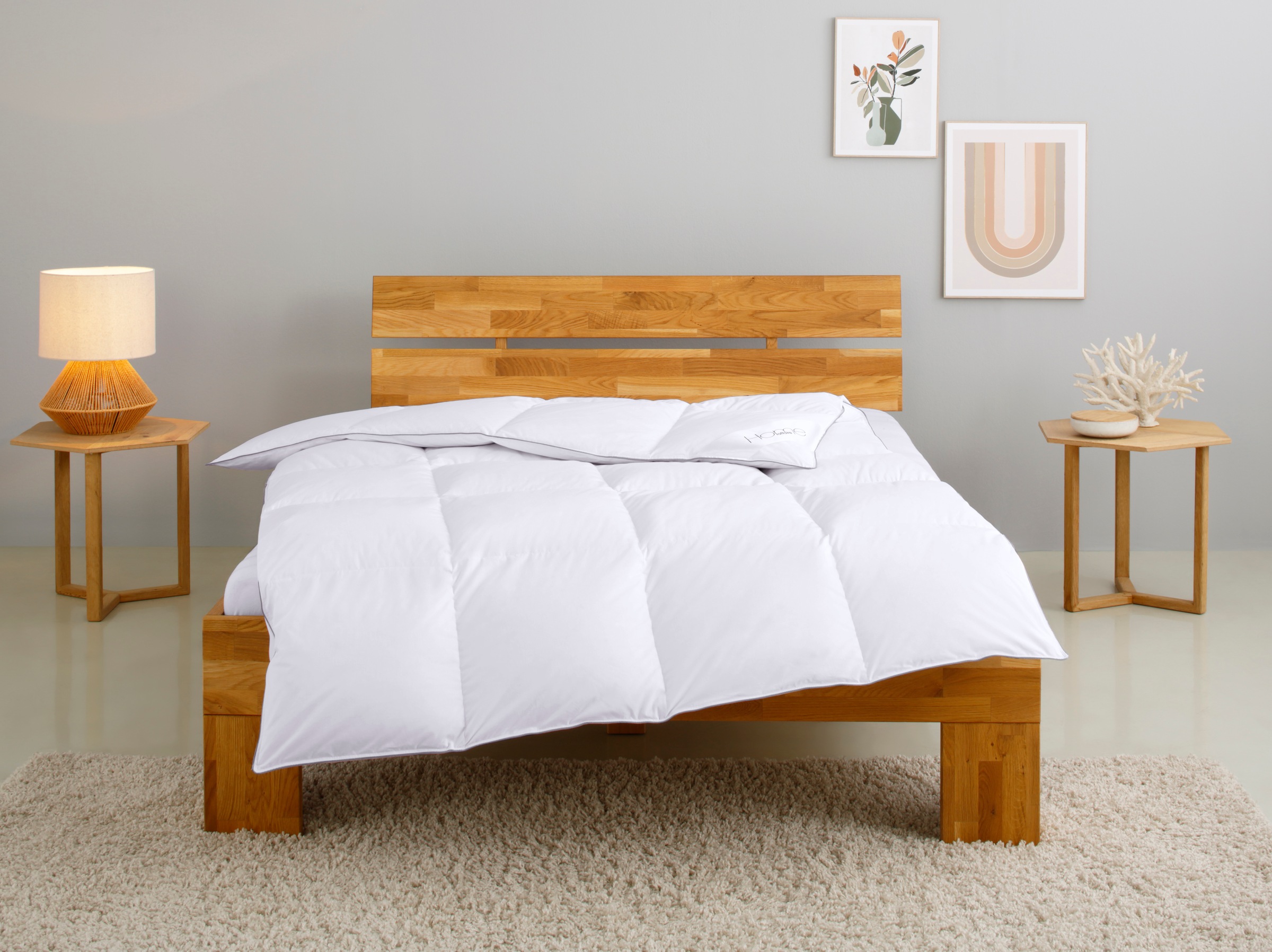 Home affaire Daunenbettdecke Tamins, Bettdecke 135x200 günstig online kaufen