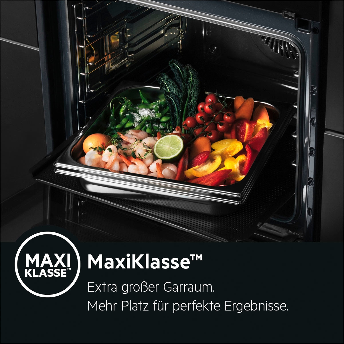 AEG Backofen-Set »BES33101ZM«, mit Teleskopauszug nachrüstbar