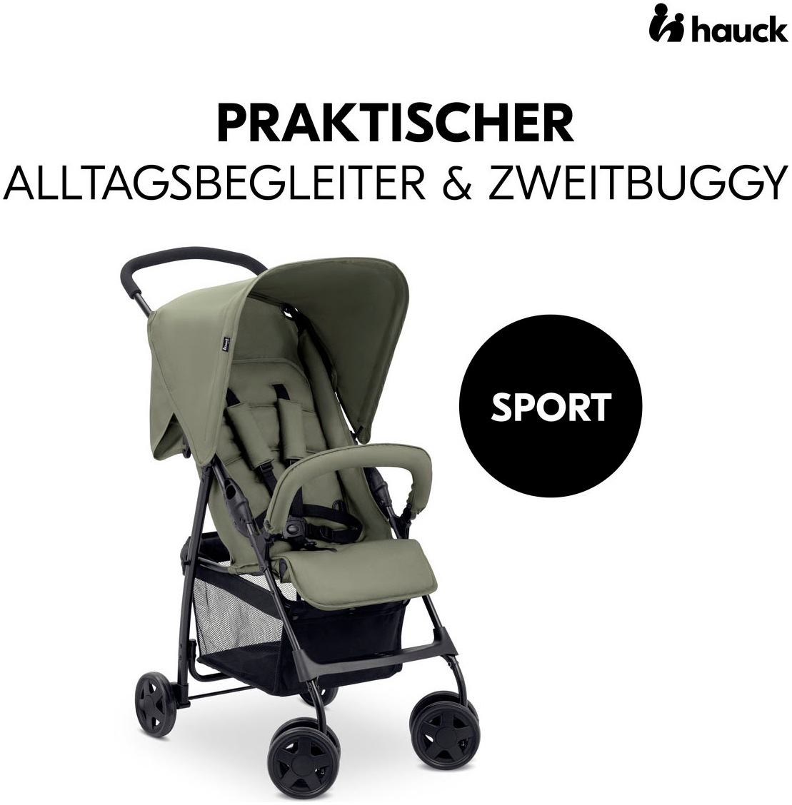 Hauck Kinder-Buggy »Sport«, 15 kg