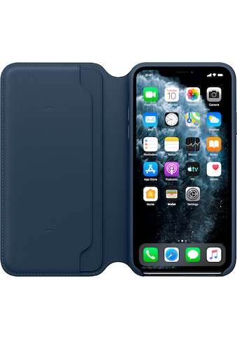 Smartphone-Hülle »iPhone 11 Pro Max Leather Folio«