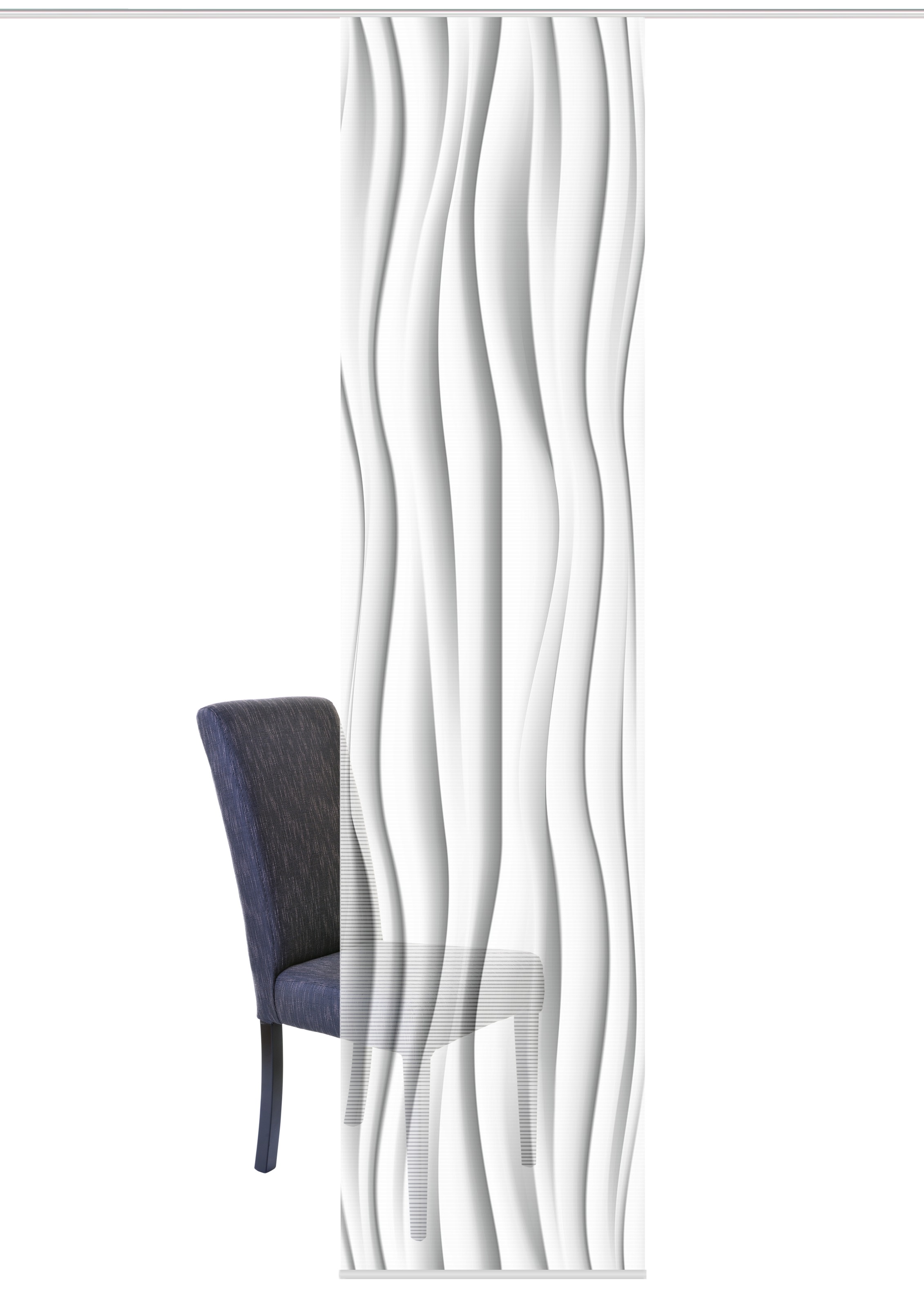 Vision S Schiebegardine »WELLO« Paneelwagen 1 Stk. tlg. HxB: 260x60, BAMBUS günstig online kaufen