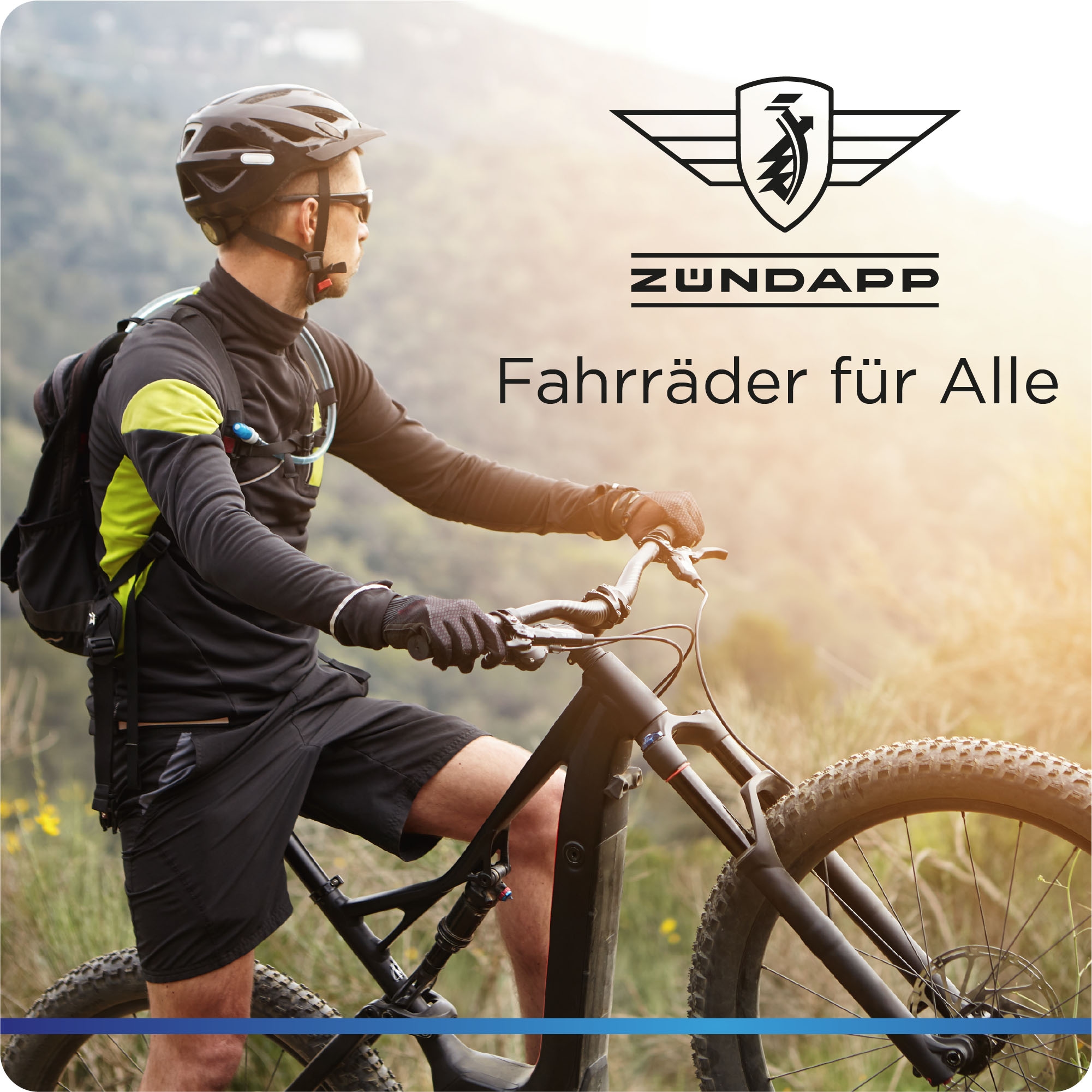 Zündapp E-Bike »Z808«, 24 Gang, Heckmotor 250 W, Pedelec, Elektrofahrrad für Damen u. Herren, MTB