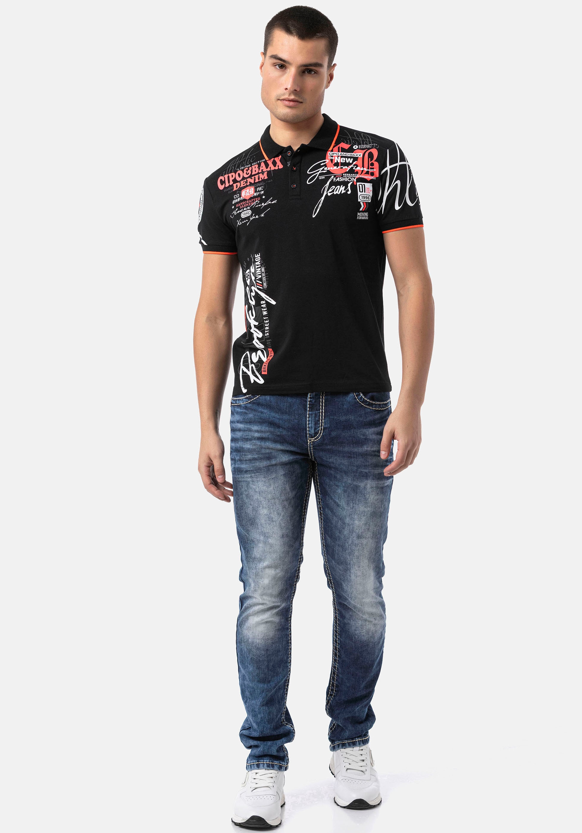 Cipo & Baxx Slim-fit-Jeans