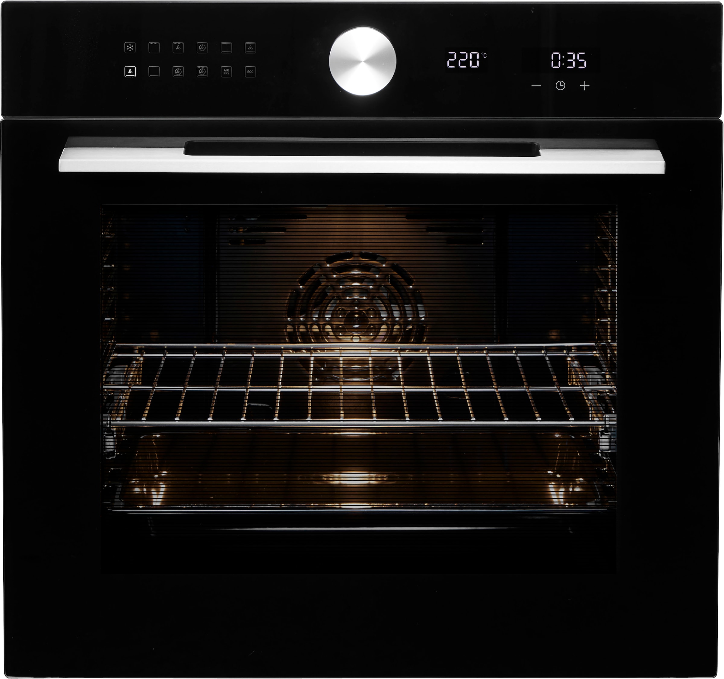 Hanseatic Einbaubackofen »HBO7212FA1«, AirFry-Funktion – die gesündere Alte günstig online kaufen