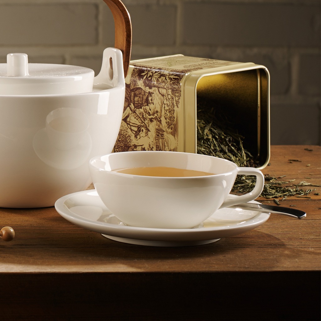 Villeroy & Boch Tasse »Teeobertassen Artesano Original 120 ml 6er Set weiß« günstig online kaufen