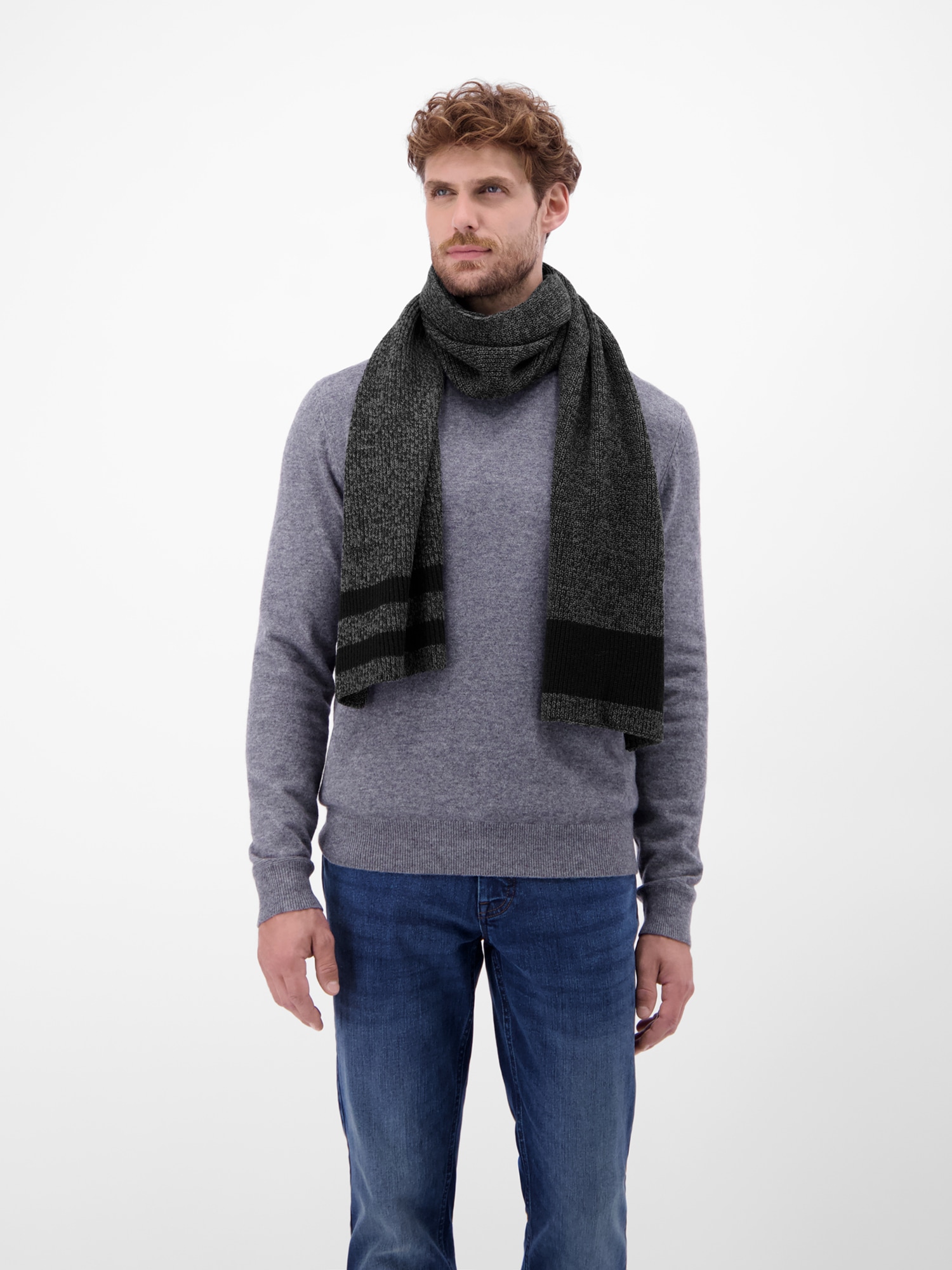 LERROS Strickschal »LERROS Strickschal für Herren«