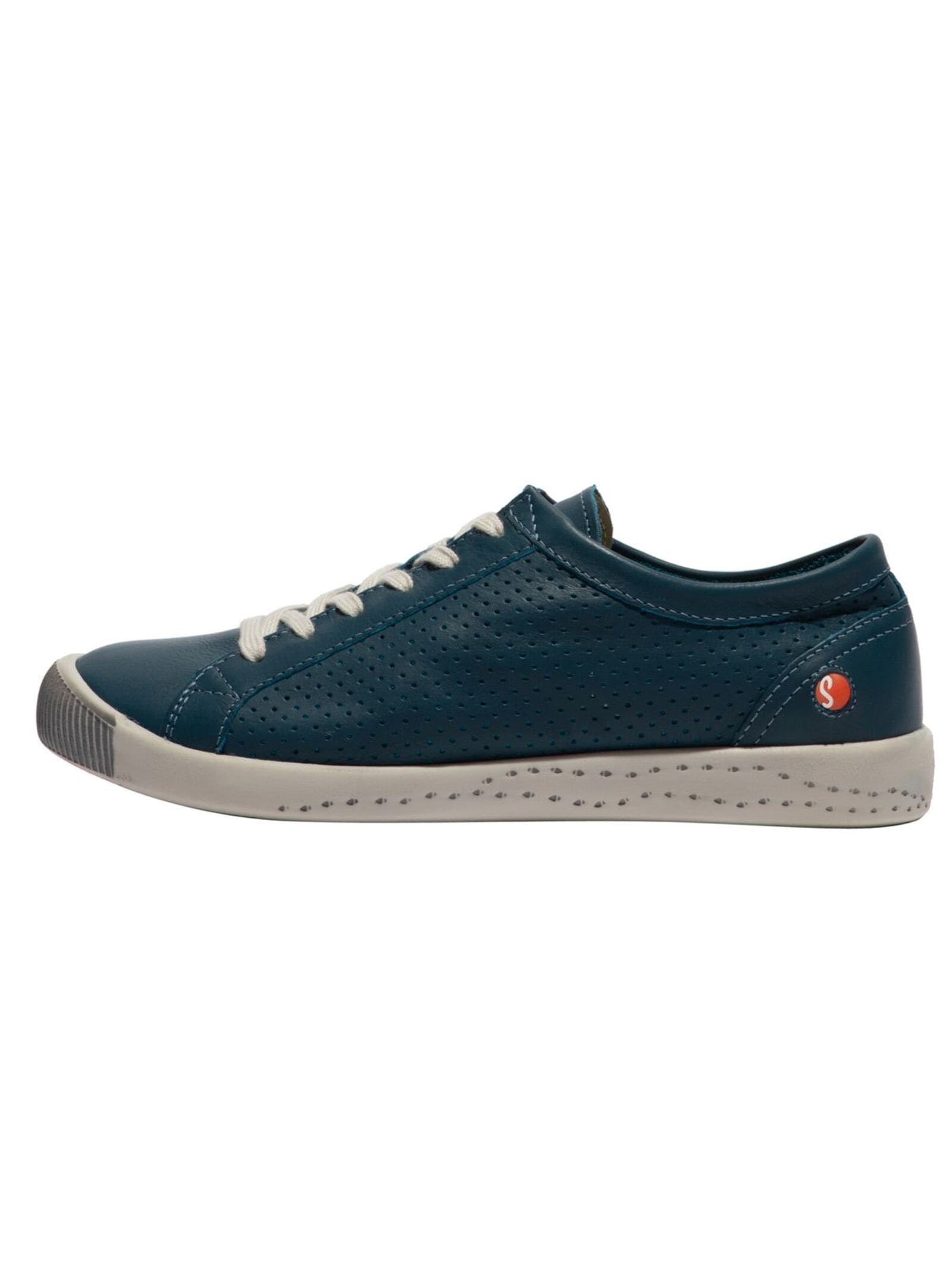 softinos Sneaker »softinos Sneaker Glattleder«