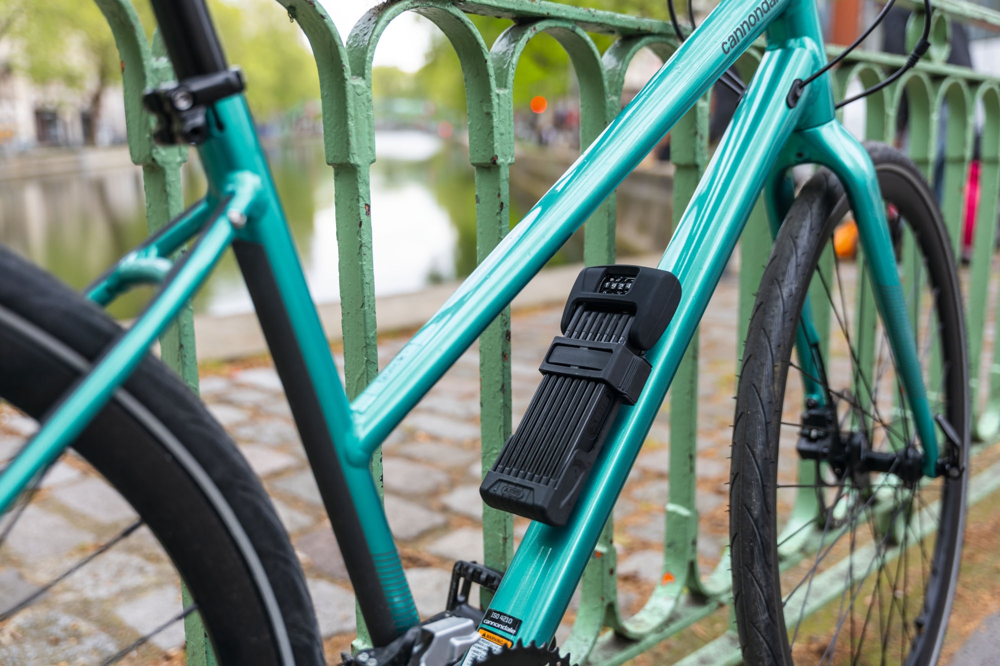 ABUS Faltschloss »BORDO 6200K/90 SH BK«