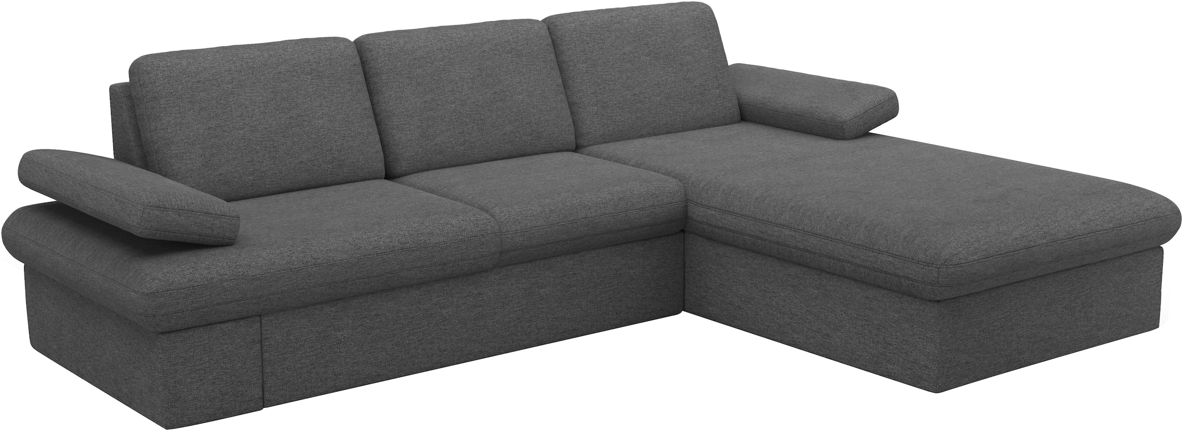 sit&more Ecksofa »Moreno«, mit Armteilverstellung,wahlweise mit Bettfunktion