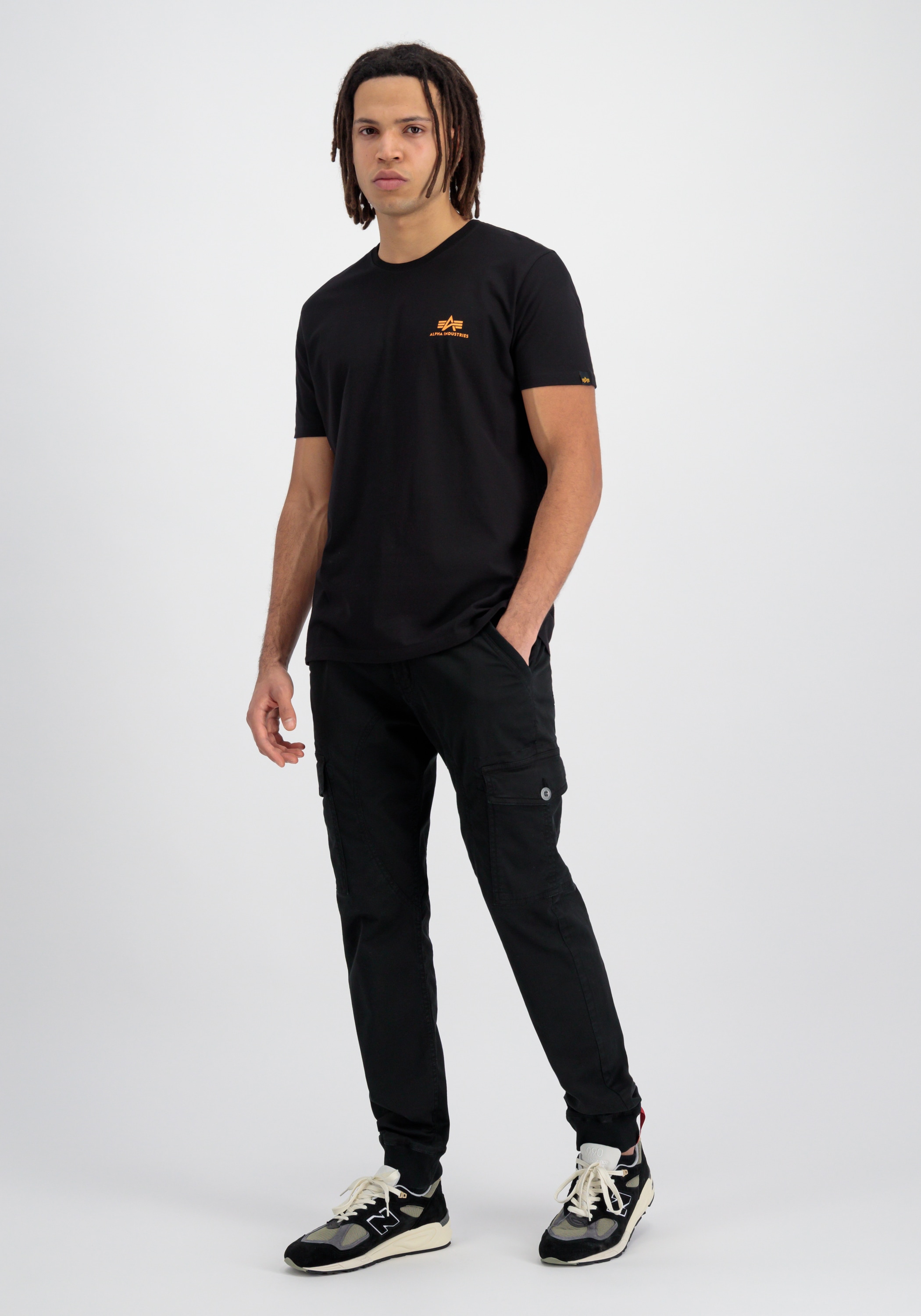 Alpha Industries T-Shirt »Alpha Industries Men - T-Shirts Basic T Small Logo«
