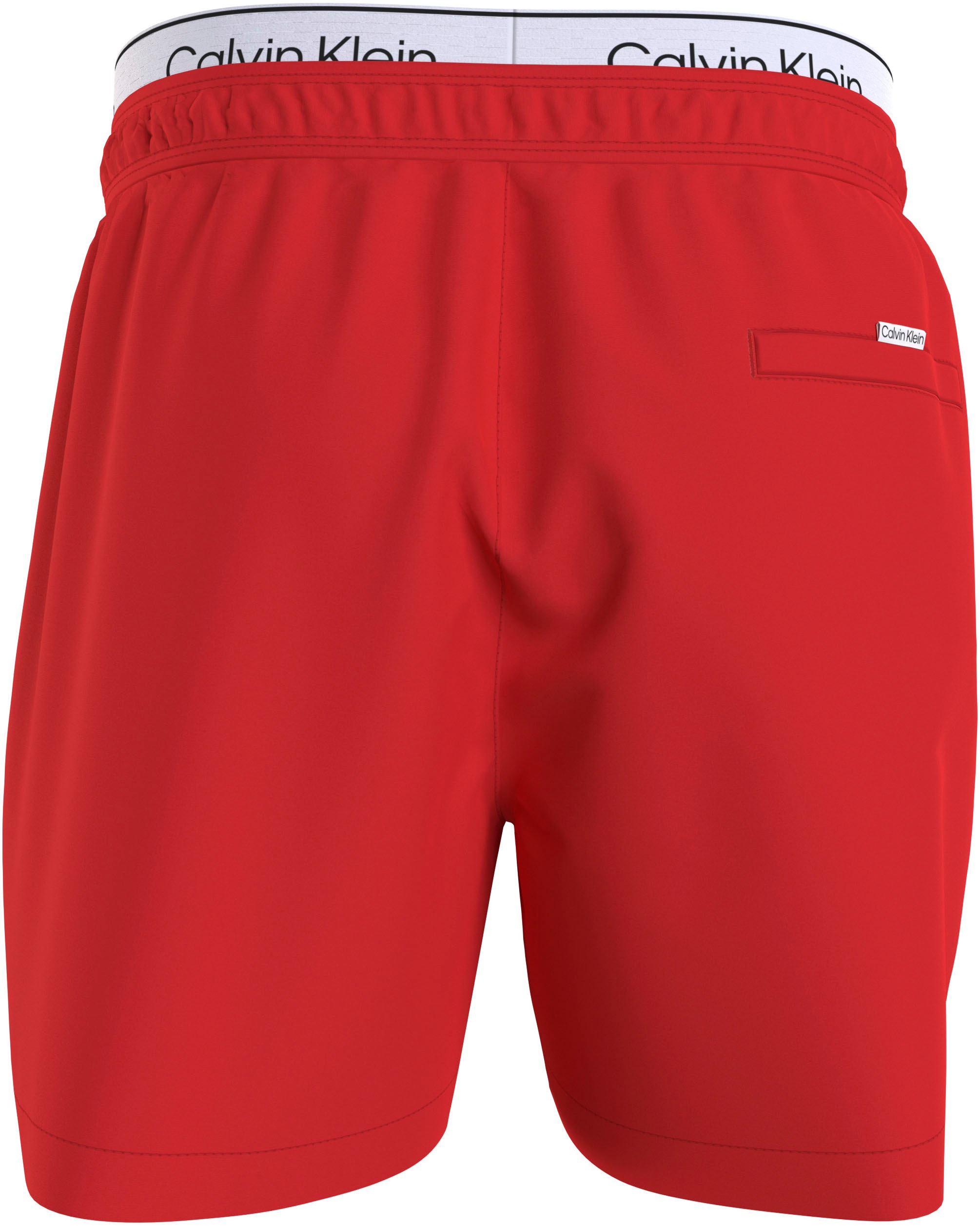 6. Bild von Calvin Klein Swimwear Badeshorts, mit Logo