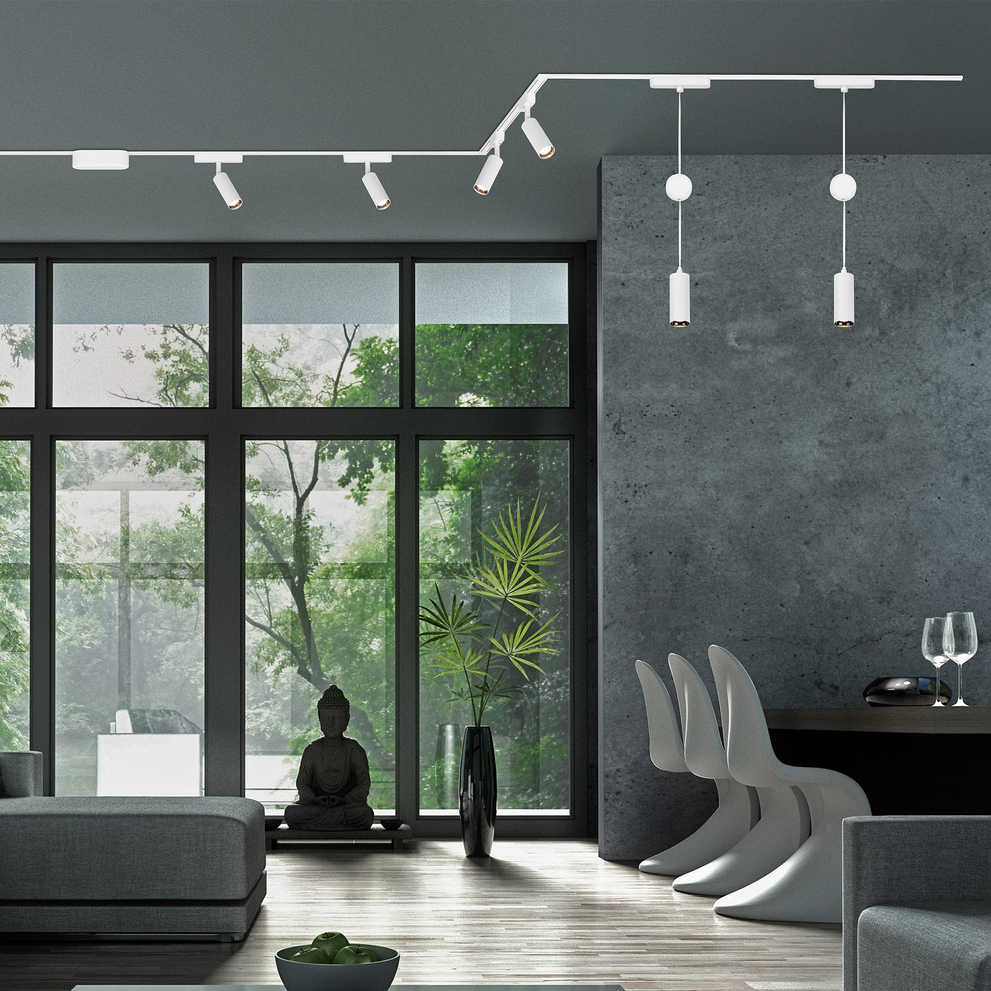 Briloner Leuchten LED Deckenleuchte »LUXTRAIL 8037086« günstig online kaufen