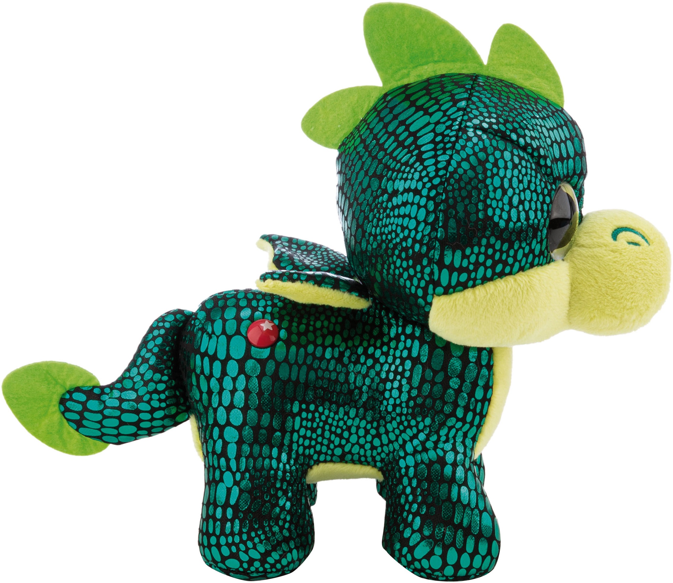 Nici Kuscheltier »Glubschis, Drache Parko, 15cm stehend«