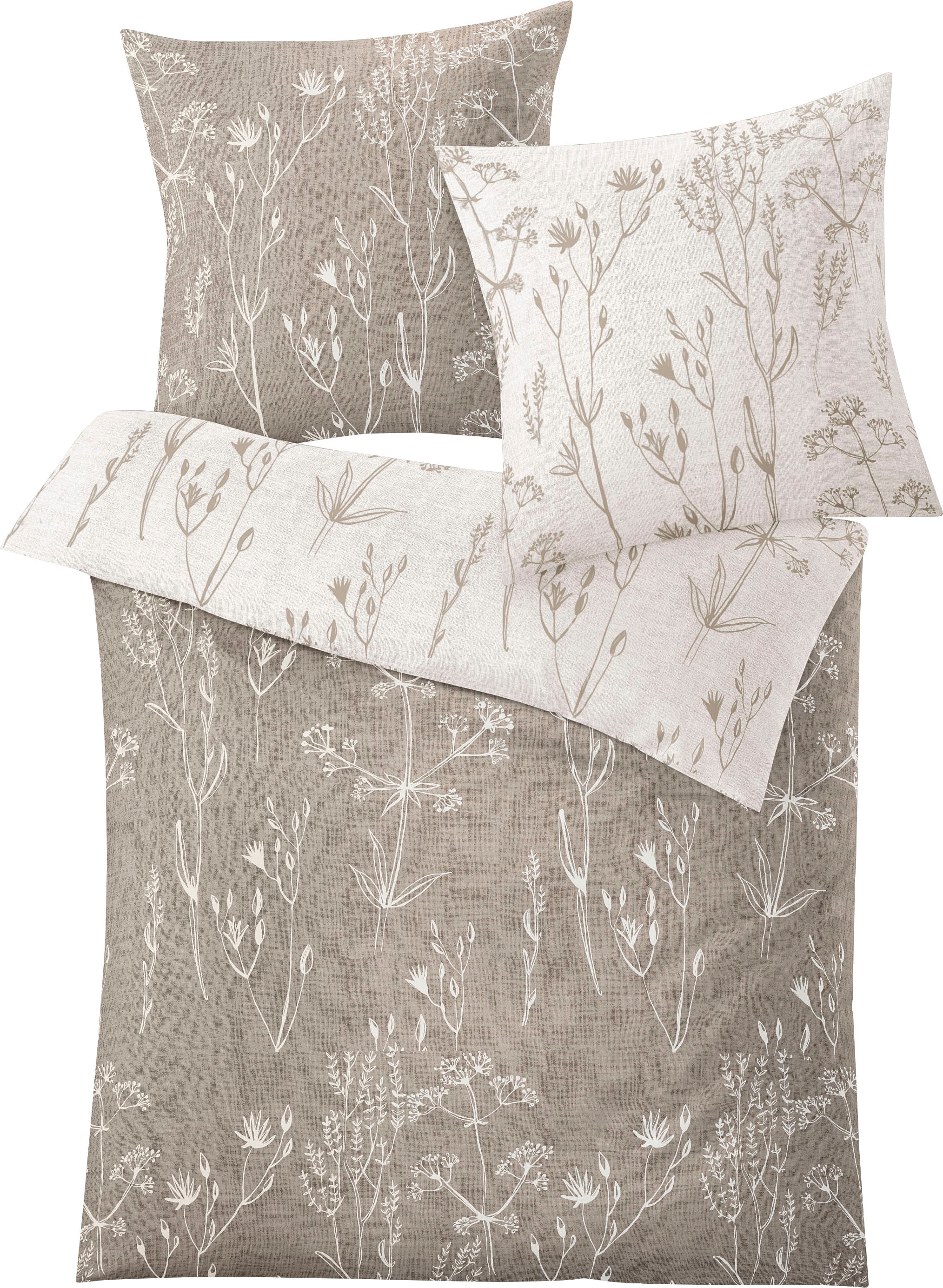 Bassetti Bettwäsche Bettwäsche "Burano", Mako-Satin, 3 günstig online kaufen