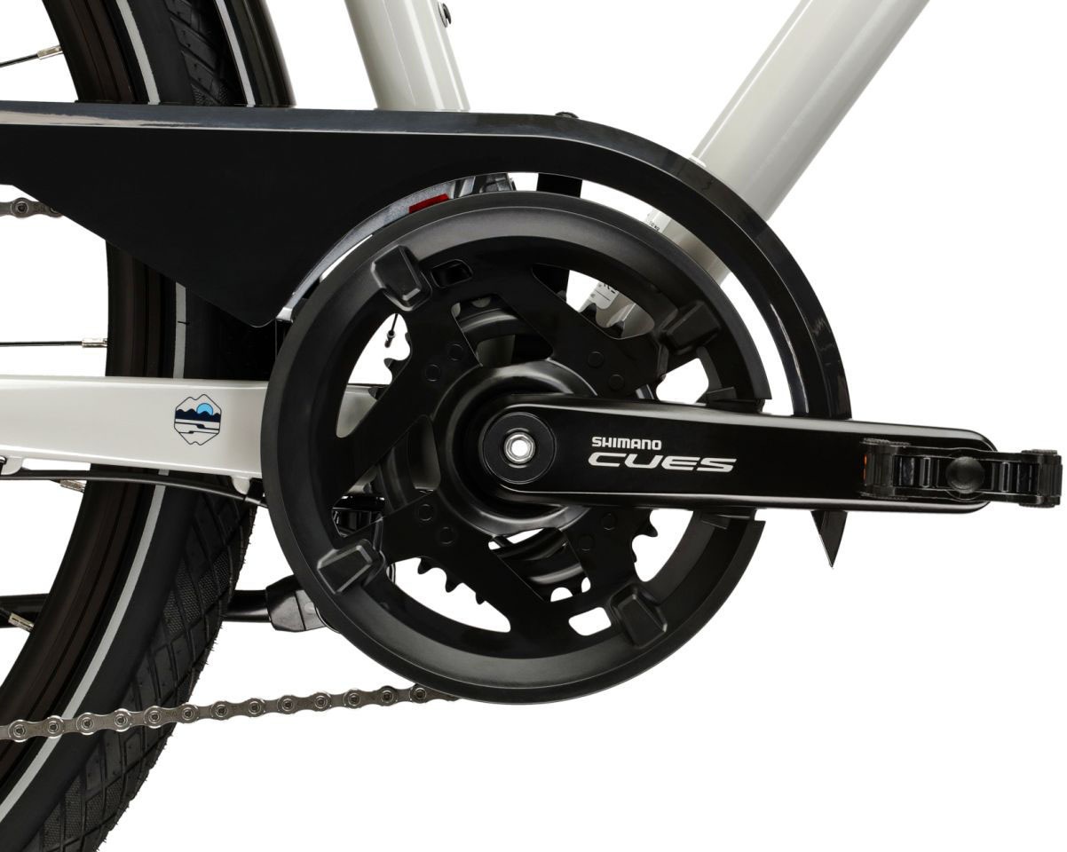 Kross Trekkingrad »Herren-Trekkingrad 28" Trans 5.0 Grau 18 Gänge« 18 Gang Shimano CUES U3020 Schaltwerk Kettenschaltung