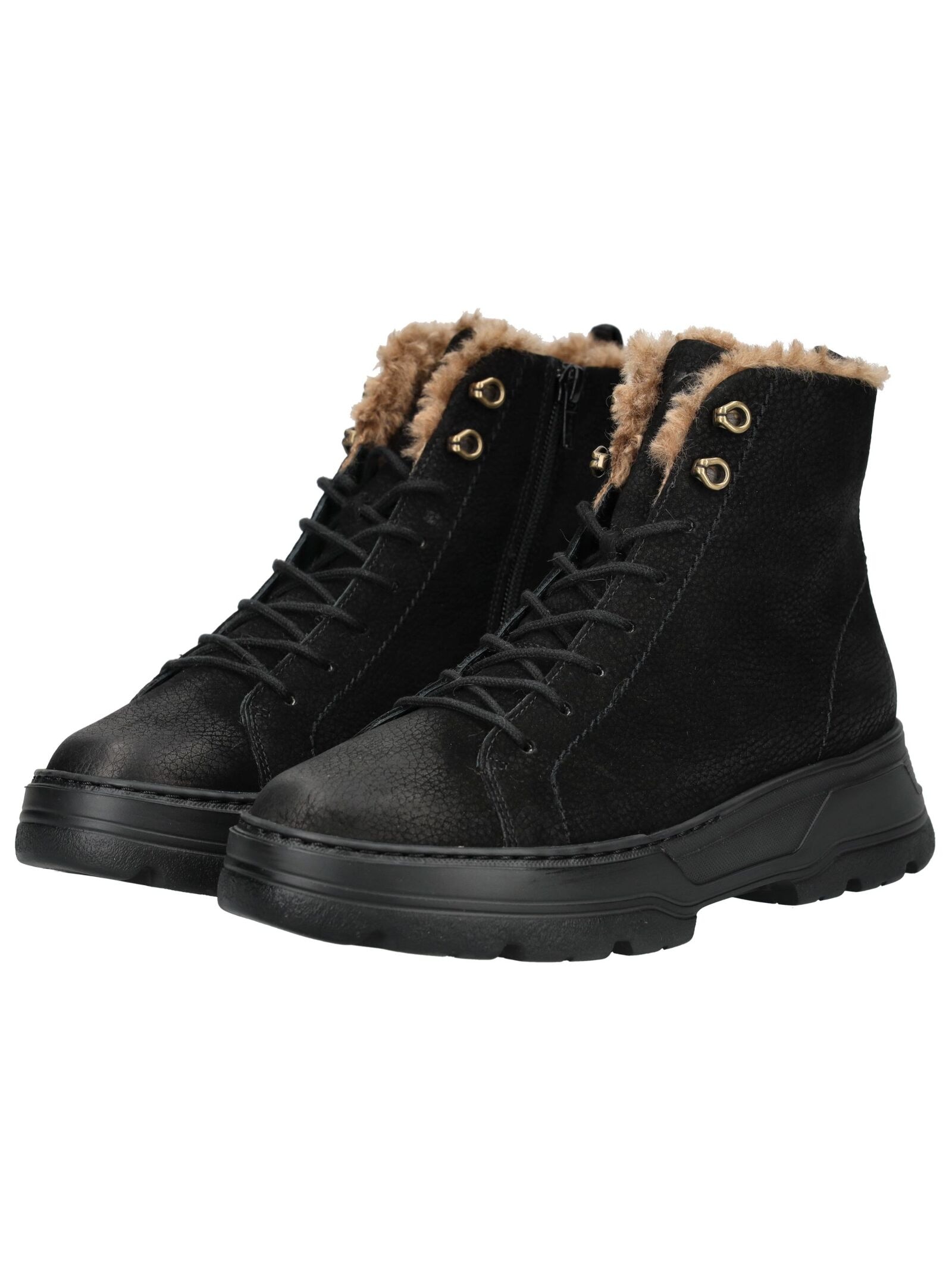 Paul Green Schnürstiefelette »Paul Green Stiefelette Nubukleder«