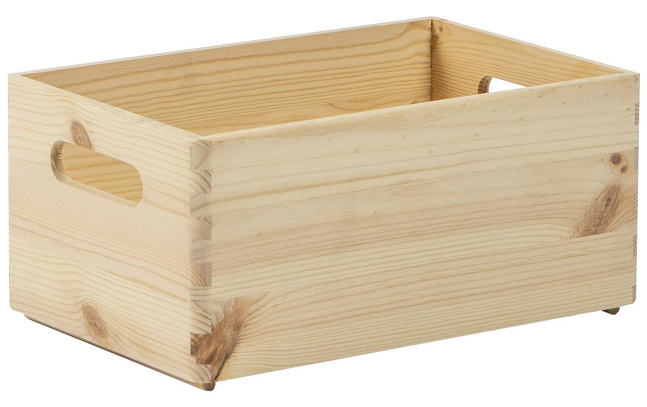 Holz Zollhaus Holzkiste