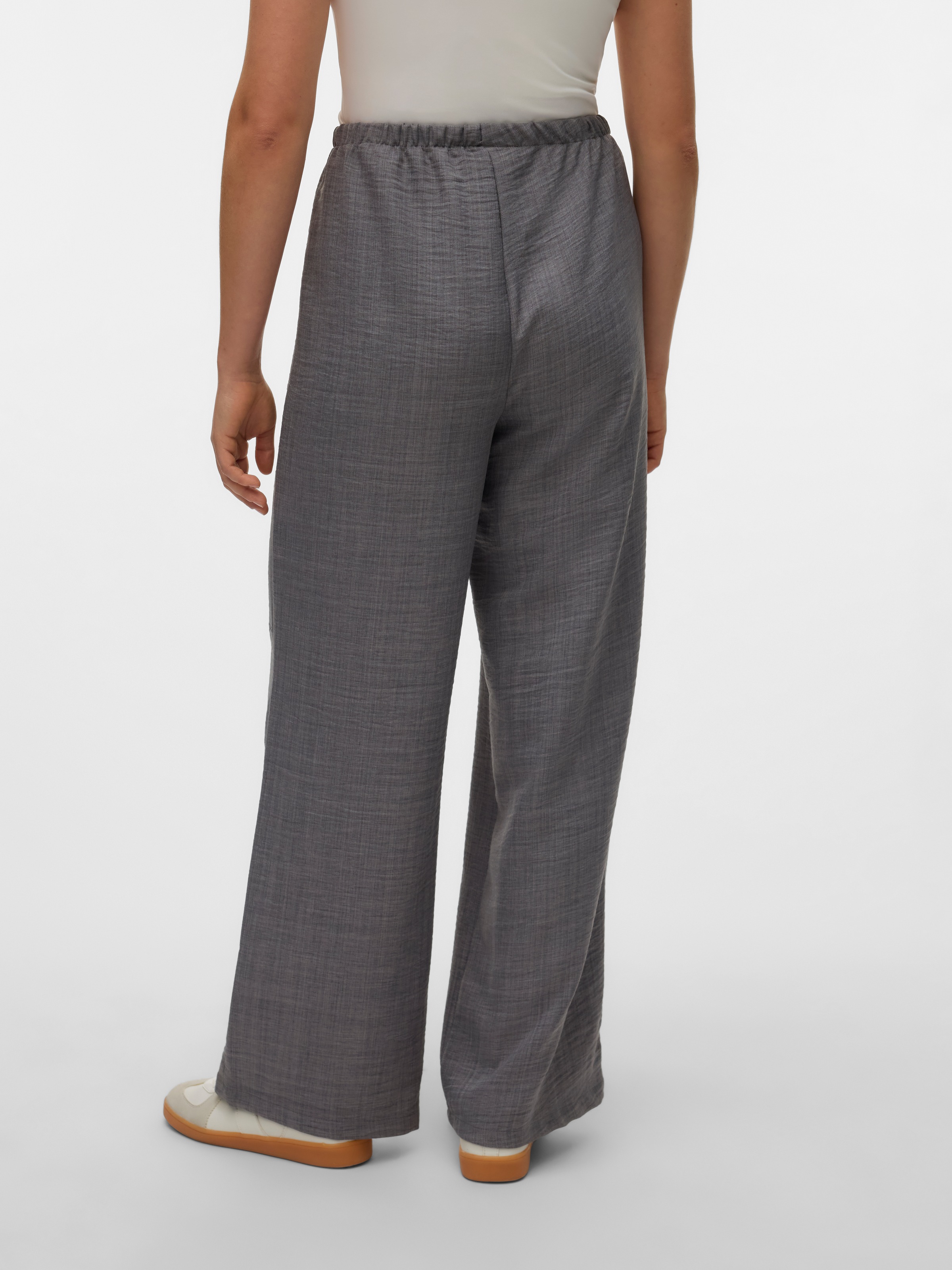 Vero Moda Schlupfhose »VMMELANEY HW LOOSE PANT WVN GA NOOS«, Sommerhose